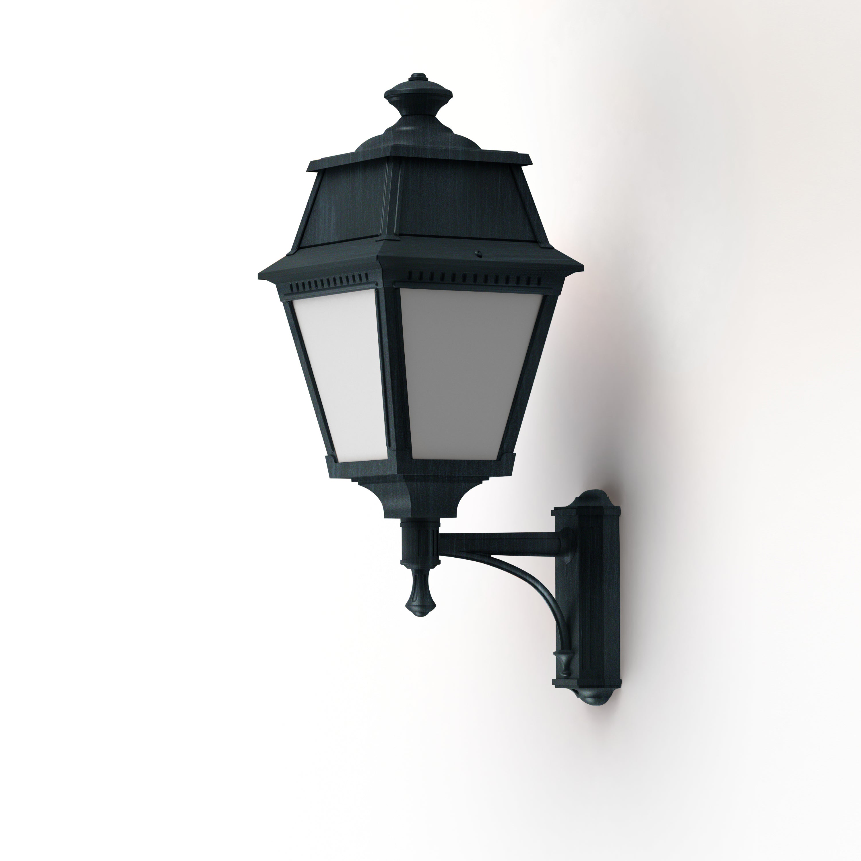 Applique Avenue 2 N°7 LED opale Vert de gris 008 102121008