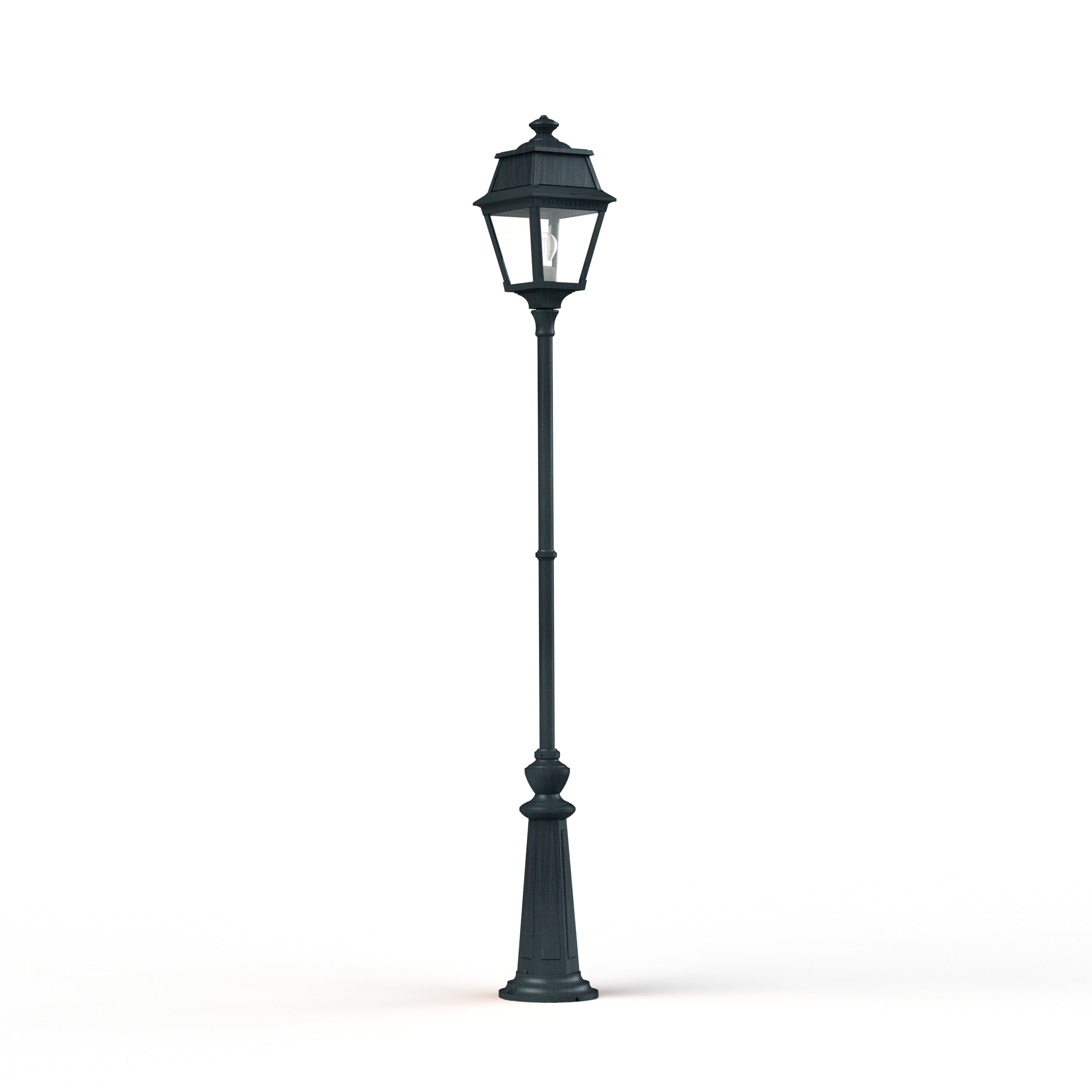 Lampadaire Avenue 2 N°9 E27 Vert de gris 008 102025008