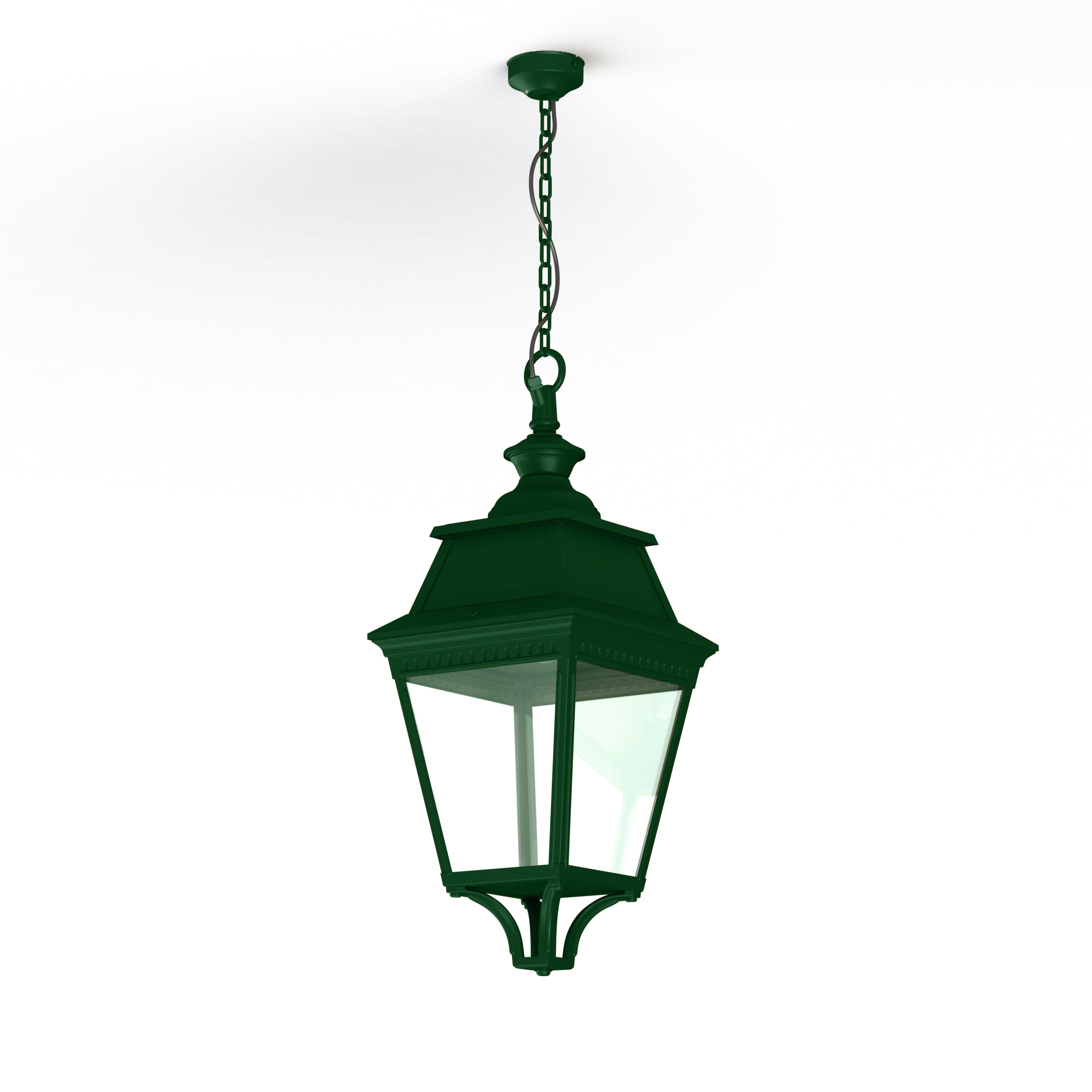 Suspension Avenue 3 N°1 clair Vert sapin 067 103001067