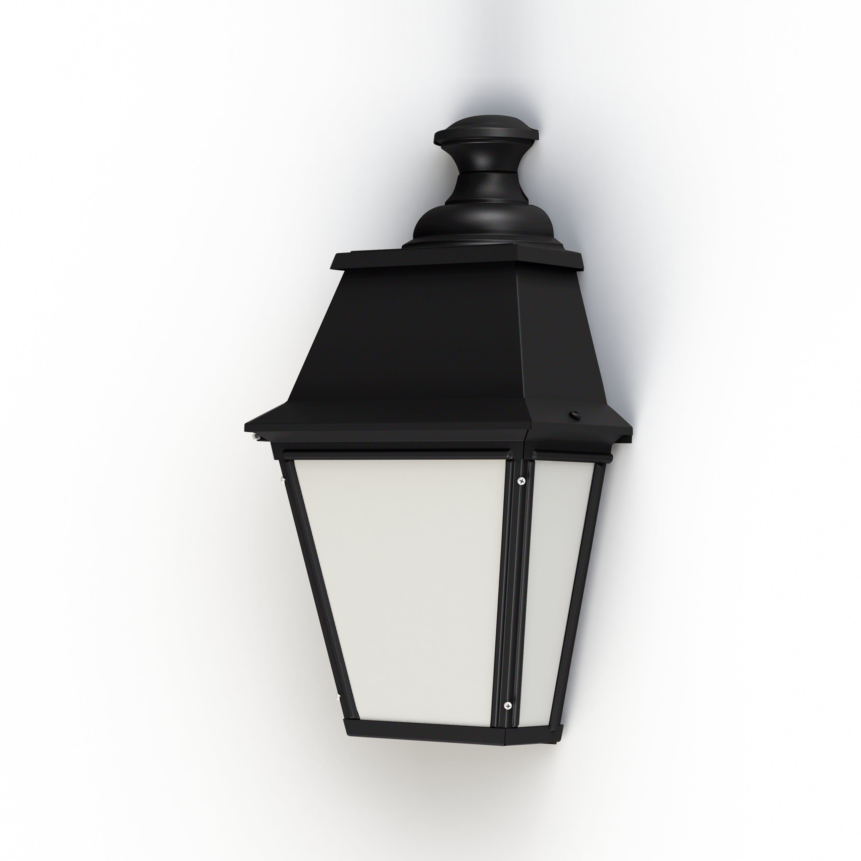 Applique Avenue 4 N°2 LED 35W 2700°K Noir 000 Diffuseur PMMA opale 104351000