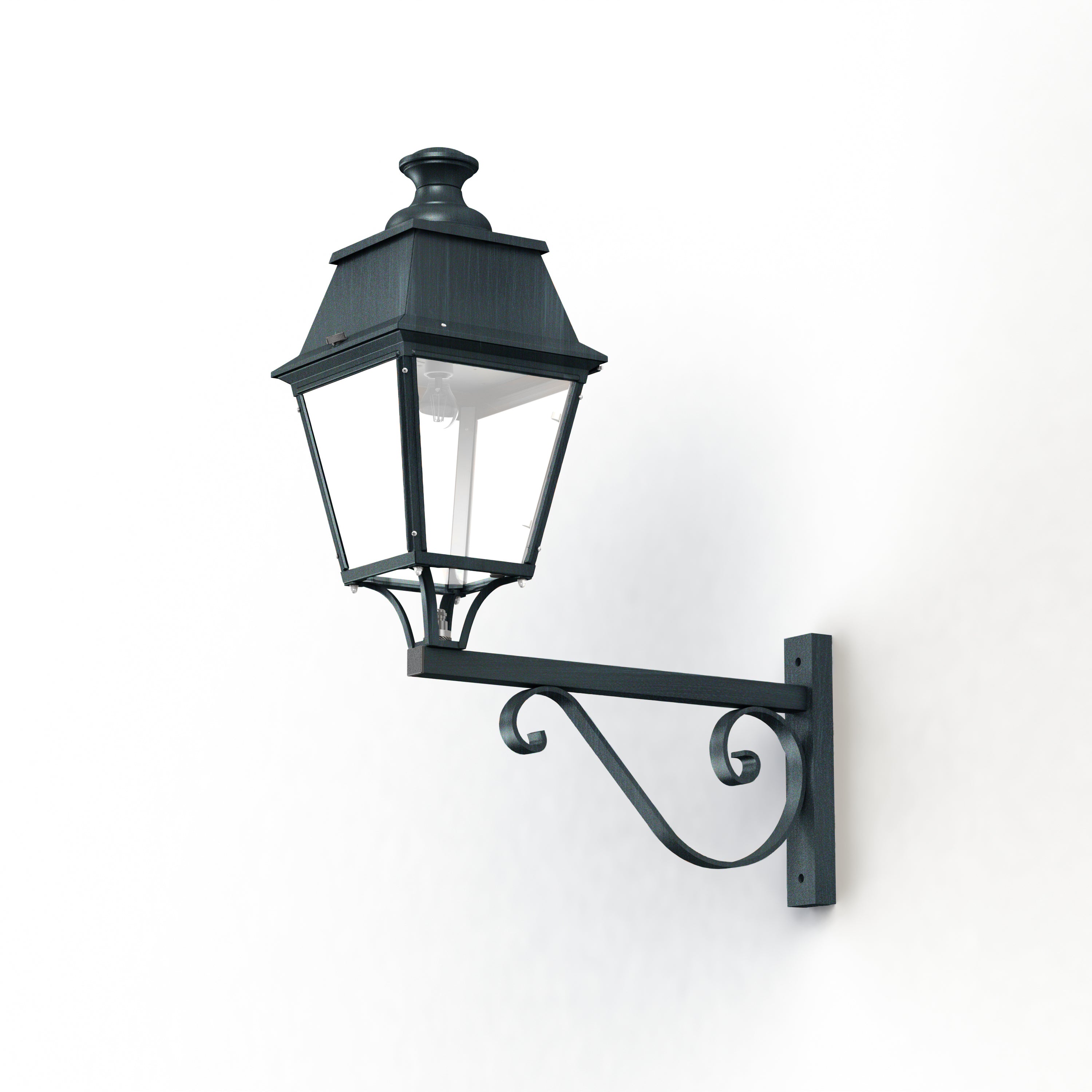 Applique Avenue 4 N°3 E27 clair Vert de gris 008 104045008