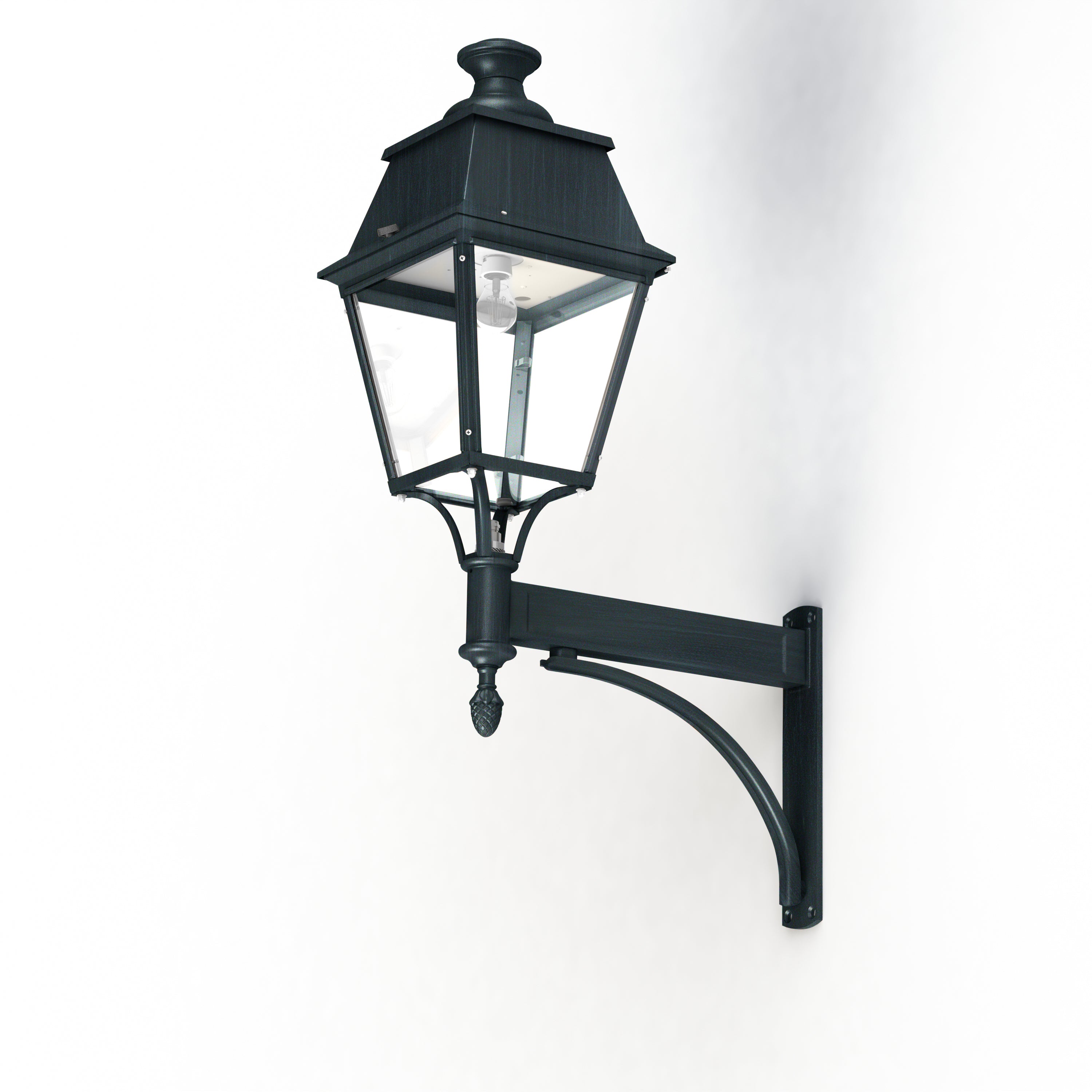 Applique Avenue 4 N°4 E27 clair Vert de gris 008 104079008