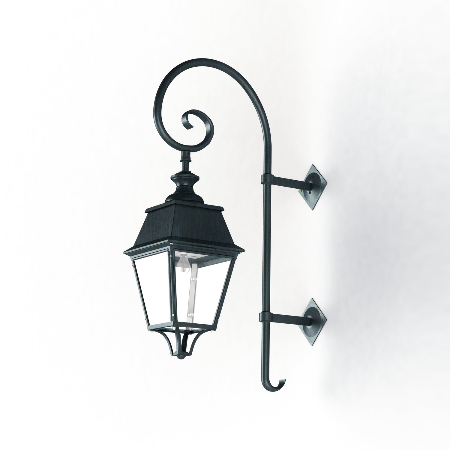 Applique Avenue 4 N°5 E27 clair Vert de gris 008 104113008