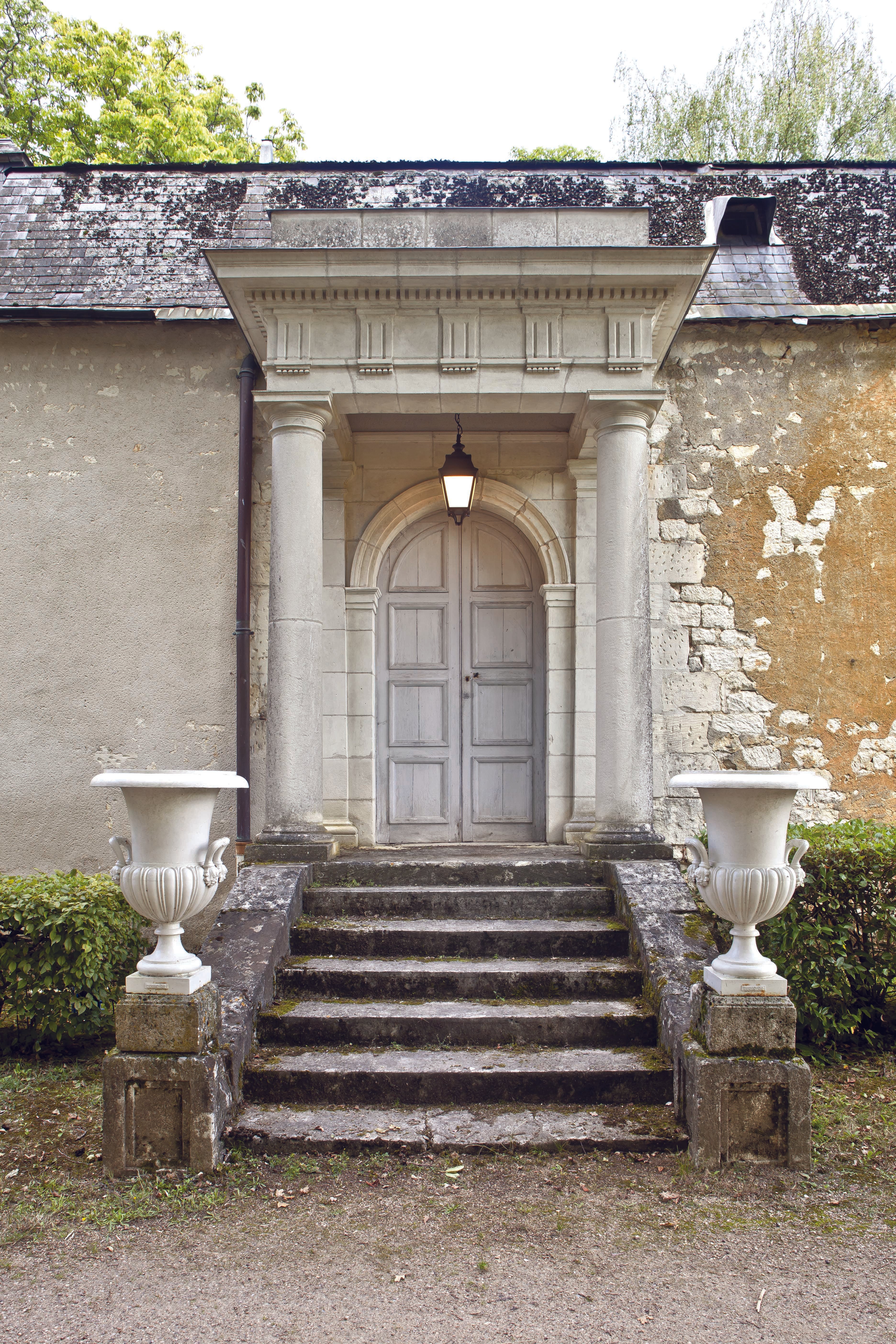 Borne Avenue 3 N°5 clair Vert de gris 008 103017008