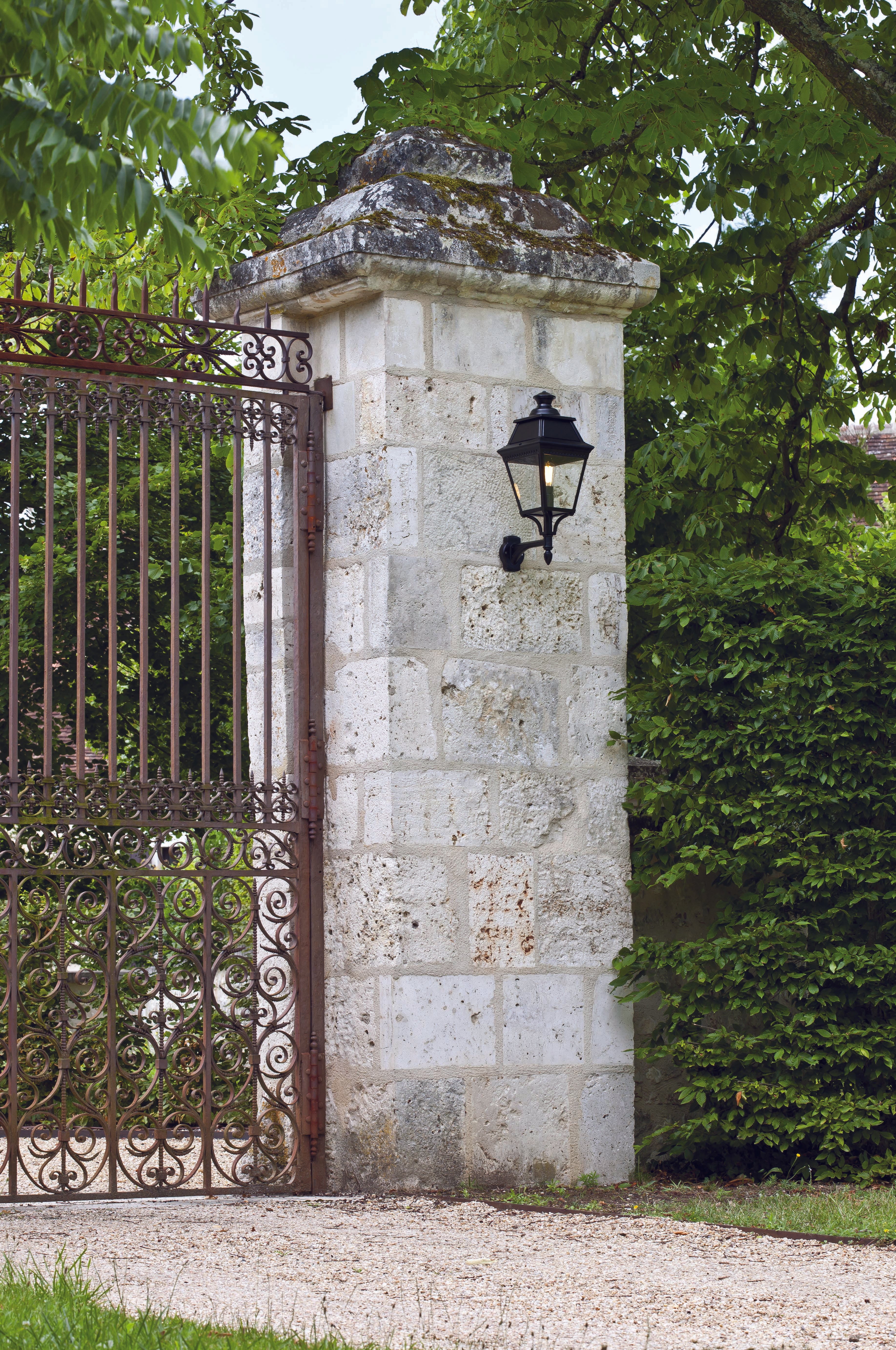 Borne Avenue 3 N°5 clair Vert de gris 008 103017008