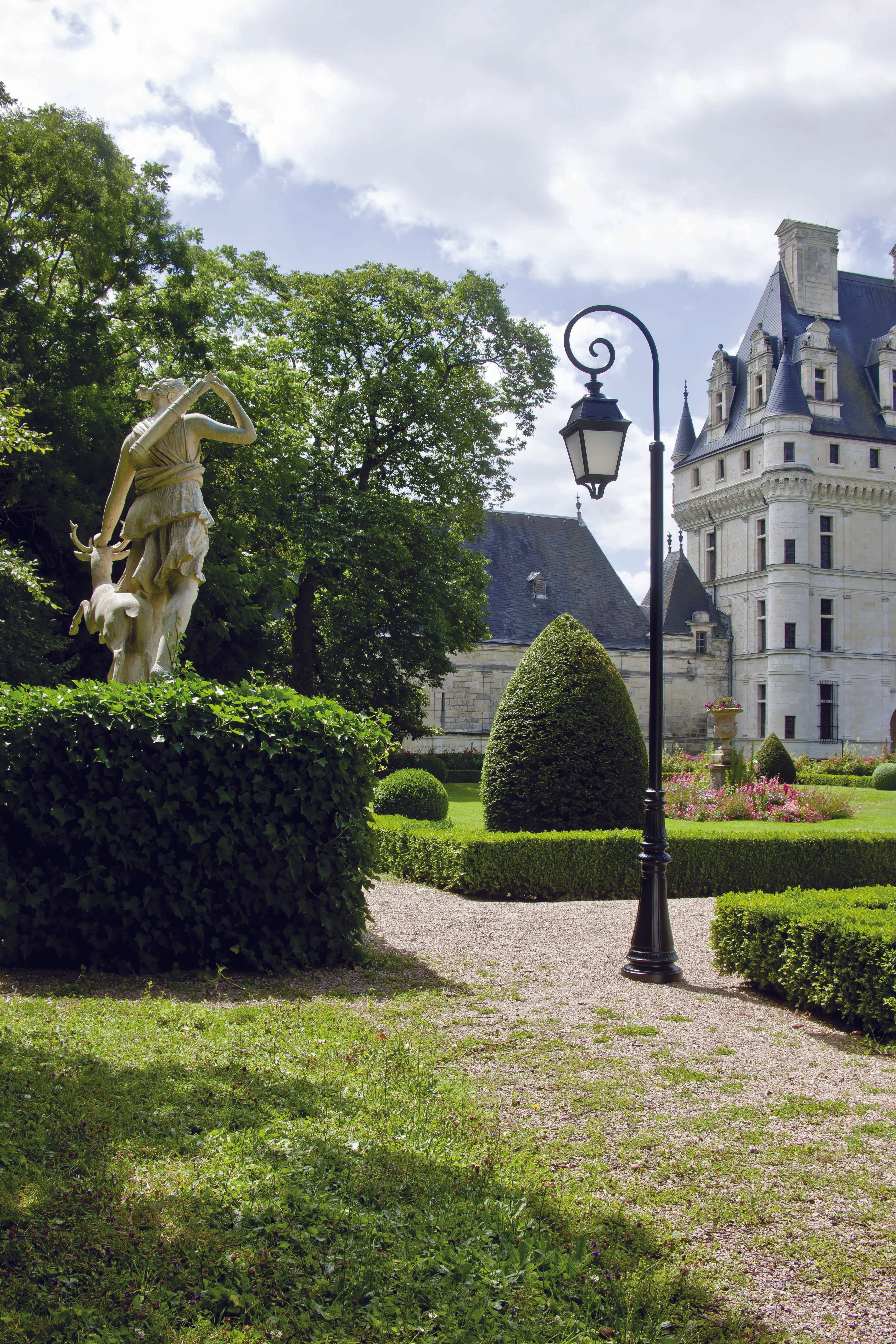 Borne Avenue 3 N°5 clair Vert de gris 008 103017008