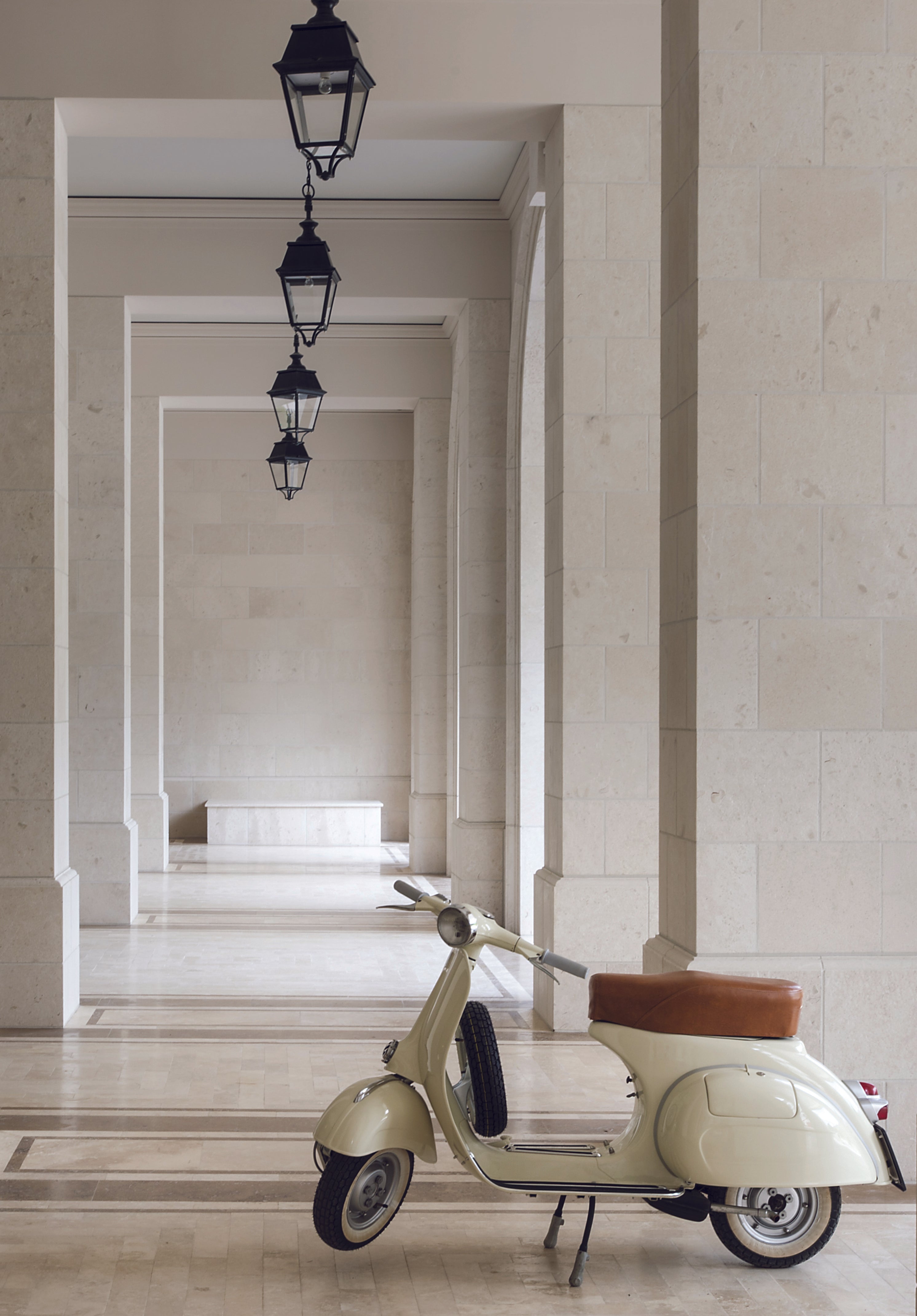 Suspension Avenue 4 N°1 E27 clair Vert de gris 008 104001008