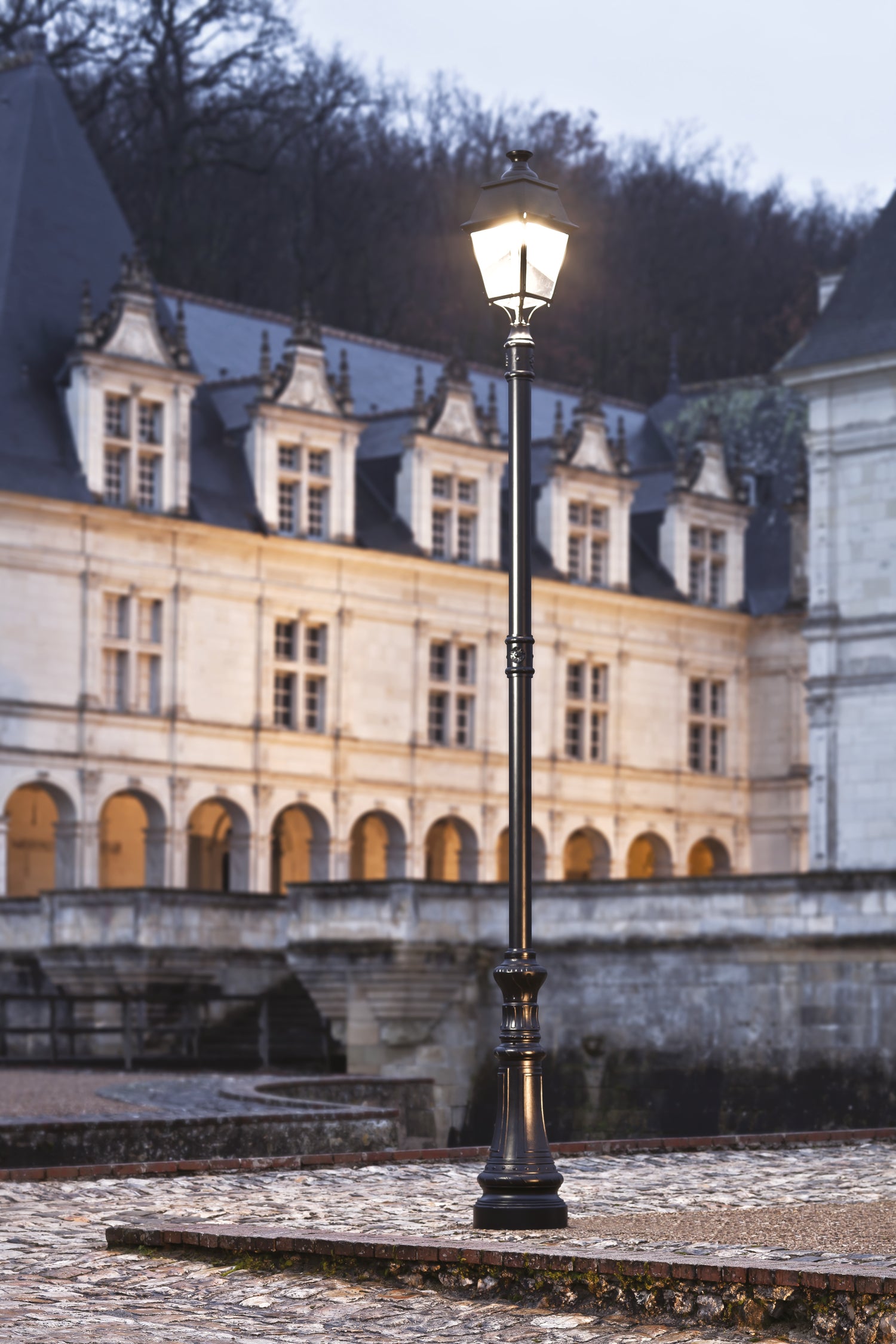 Applique Avenue 4 N°5 E27 opale Noir foncé 000 104130000