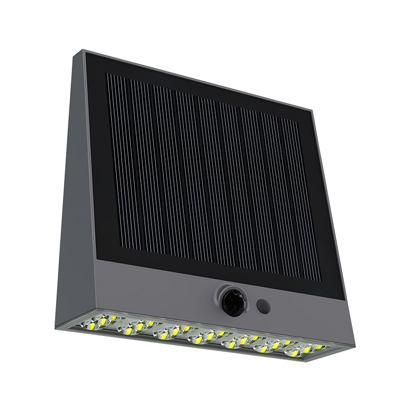 Applique solaire ARK noire BFARK4