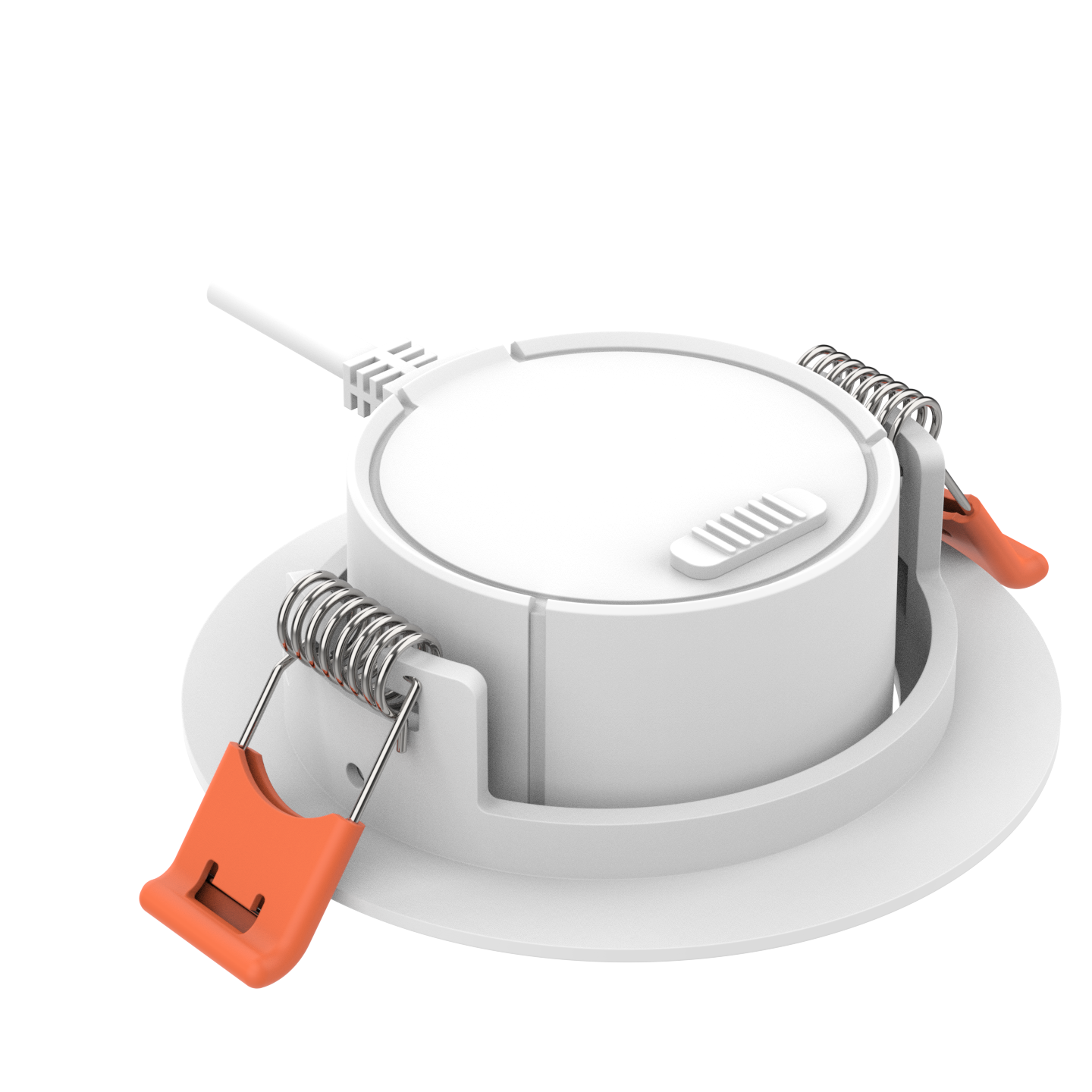 Spot encastré led CCT Panama blanc D8,5 Mantra 8762