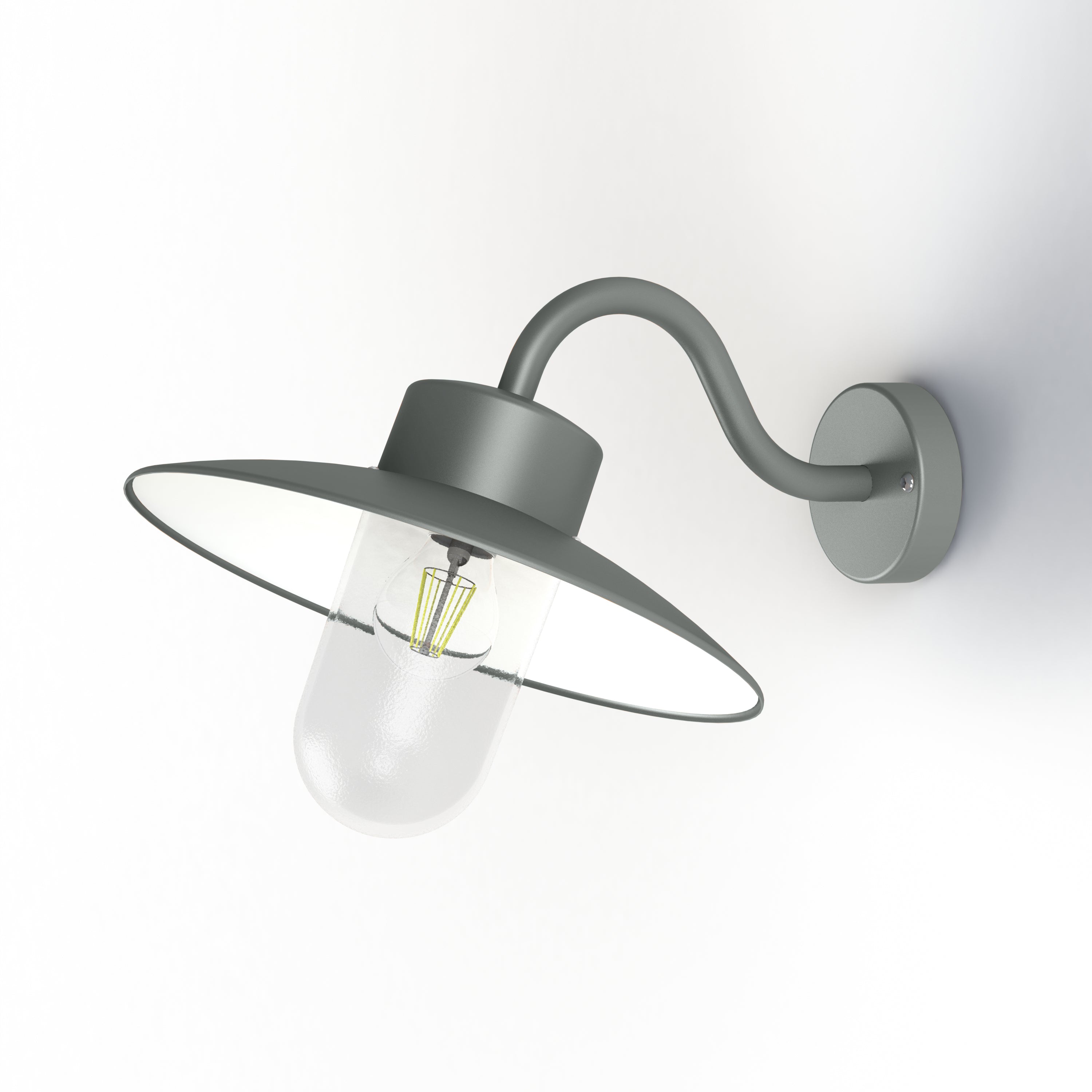 Applique Belcour N°1 clair Gris métal 023 106001023