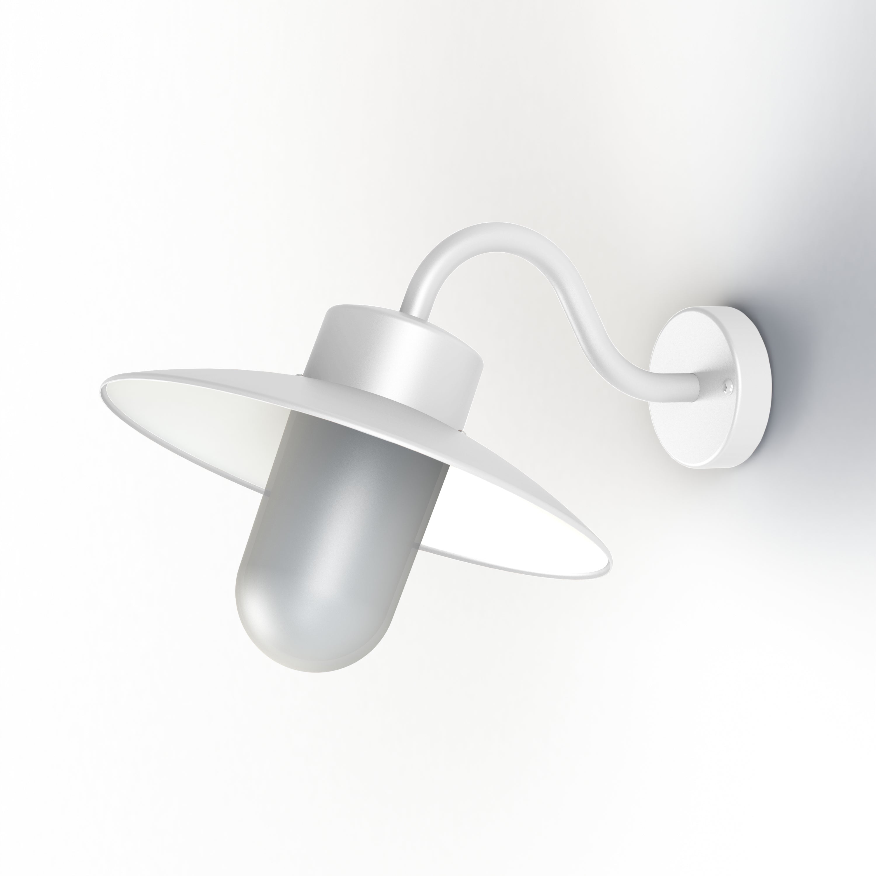 Applique Belcour N°1 opale Blanc 001 106002001