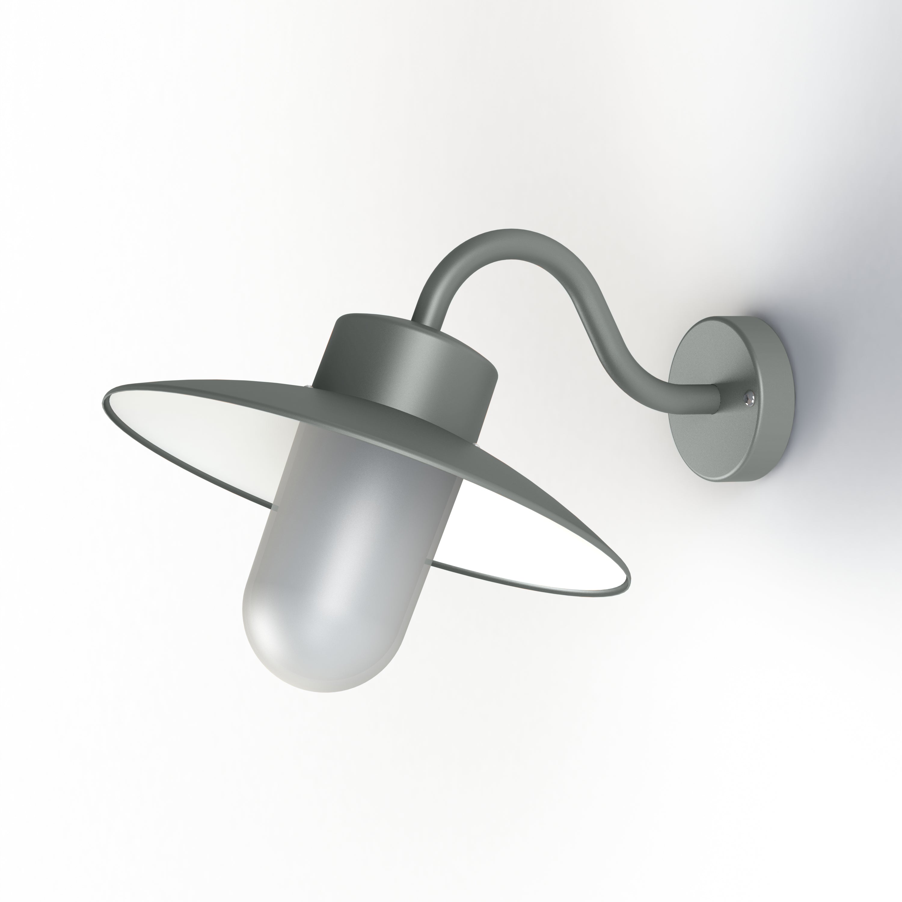 Applique Belcour N°1 opale Gris métal 023 106002023