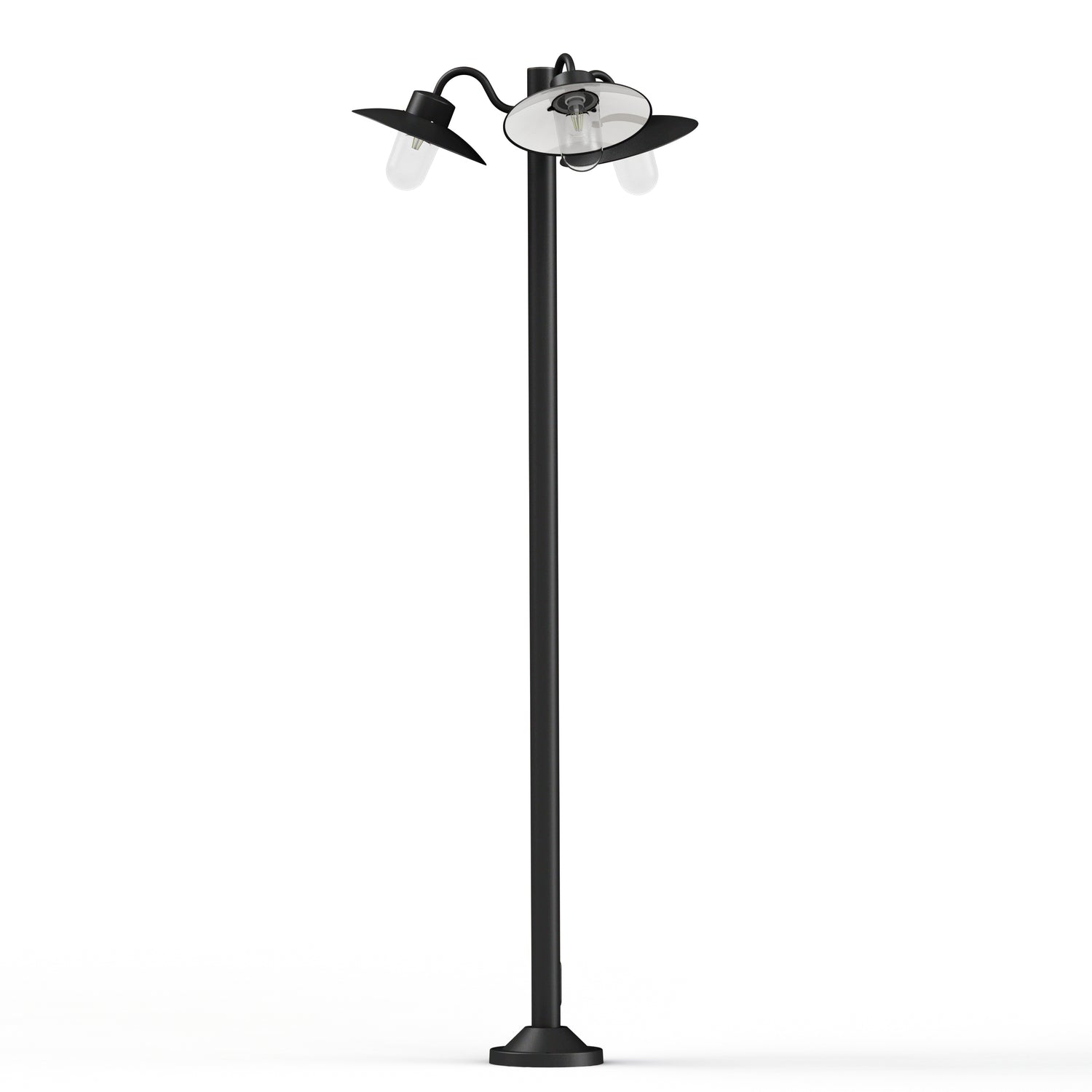 Lampadaire Belcour N°6 clair Noir foncé 000 106011000