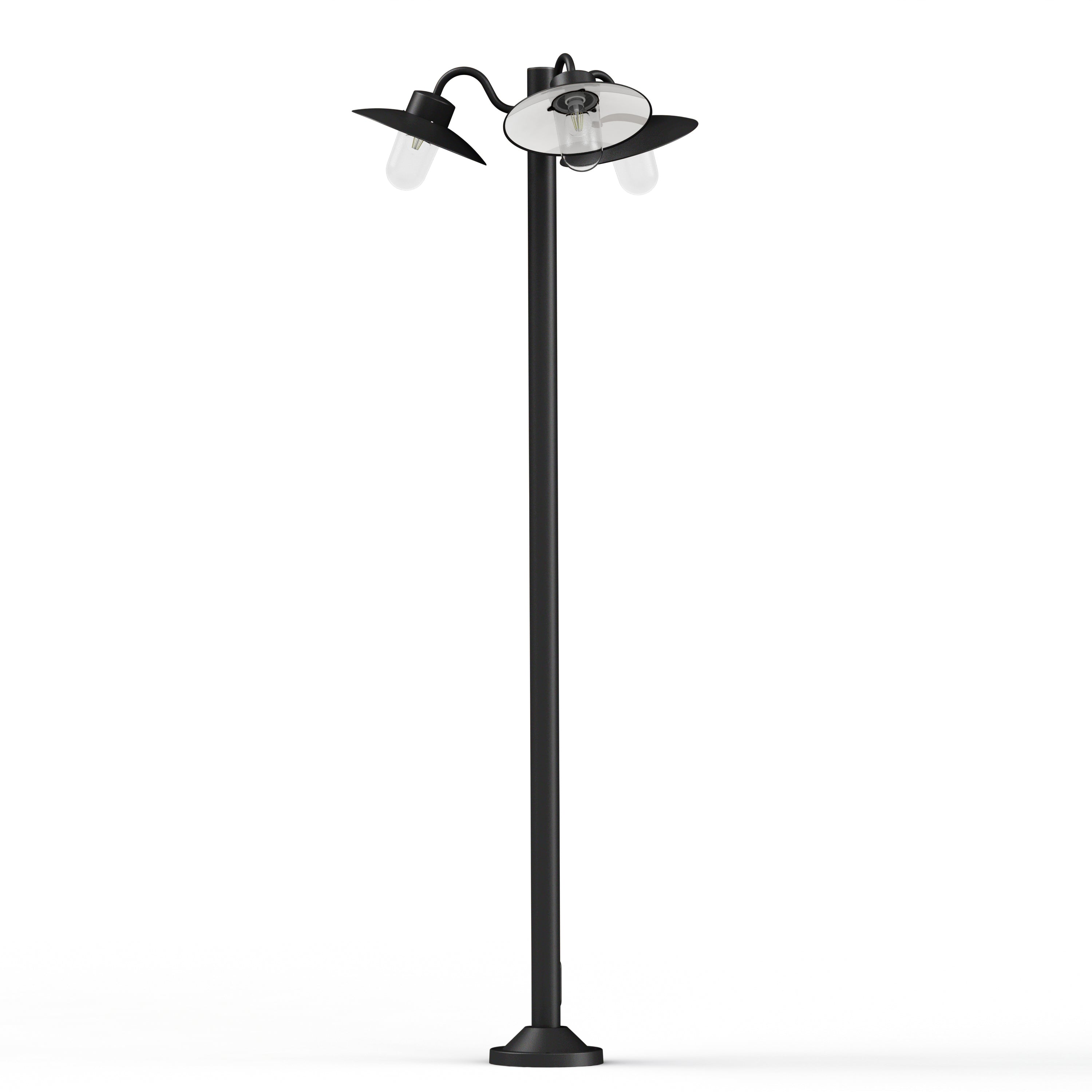 Lampadaire Belcour N°6 clair Noir foncé 000 106011000