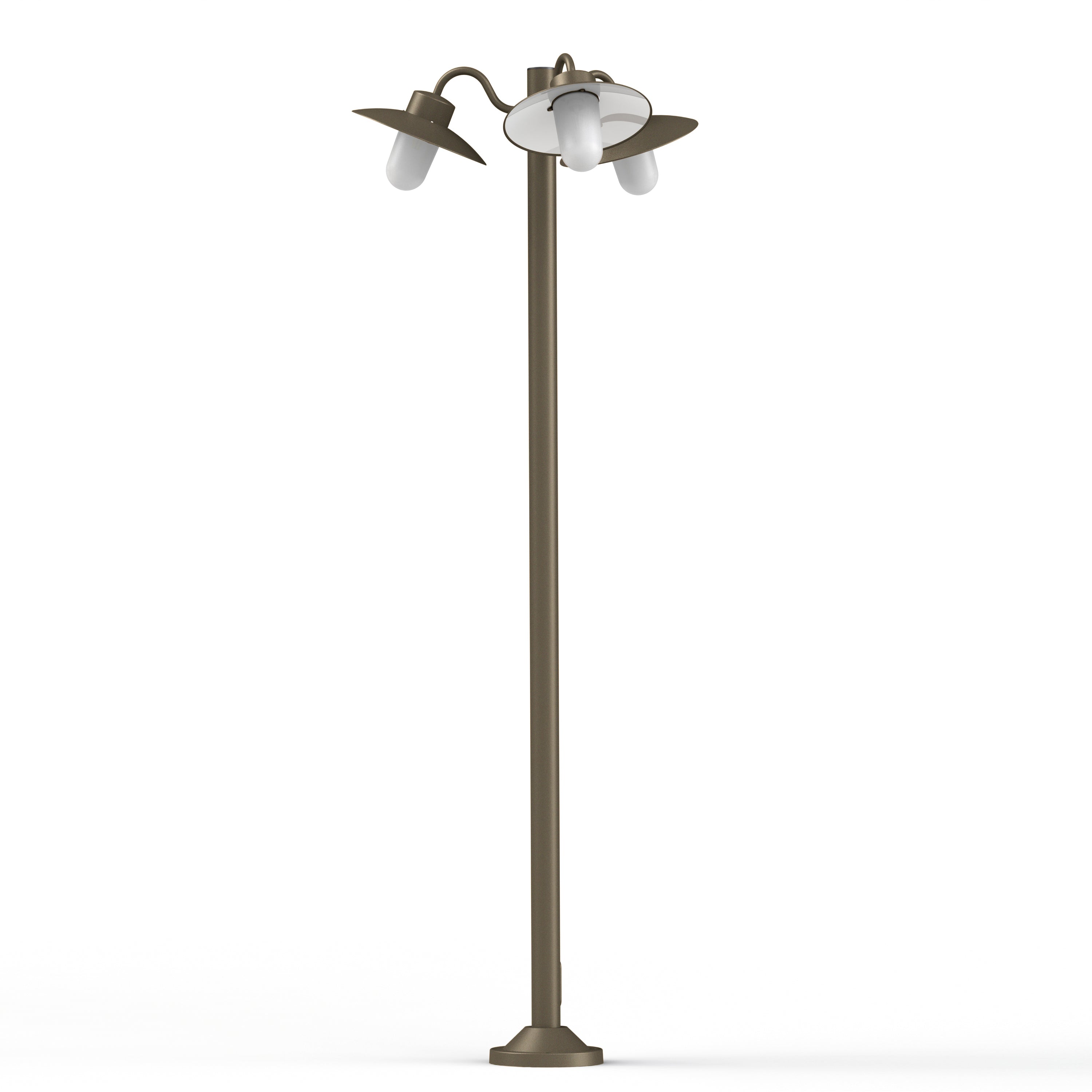 Lampadaire Belcour N°6 opale Grès 054 106012054