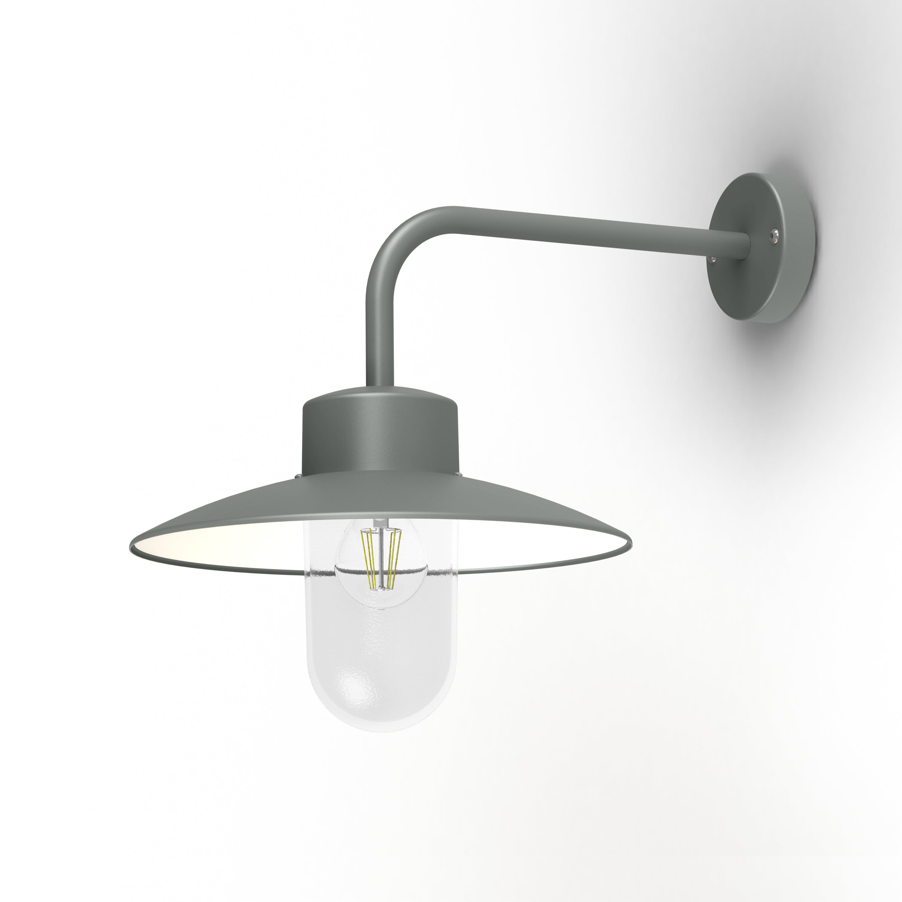 Applique Belcour N°9 clair Gris métal 023 106015023