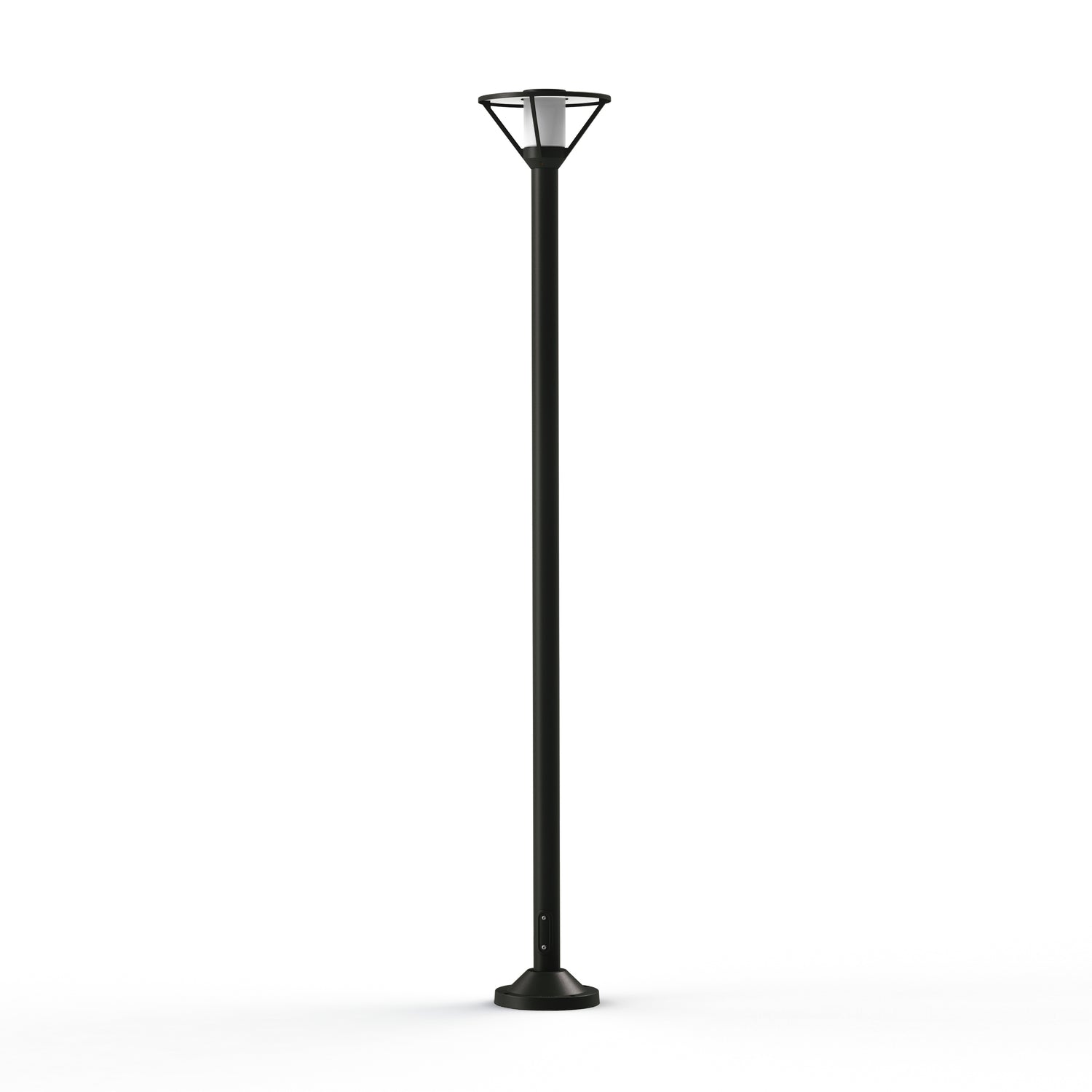 Lampadaire Bermude N°5 Gris noir 107 115009107