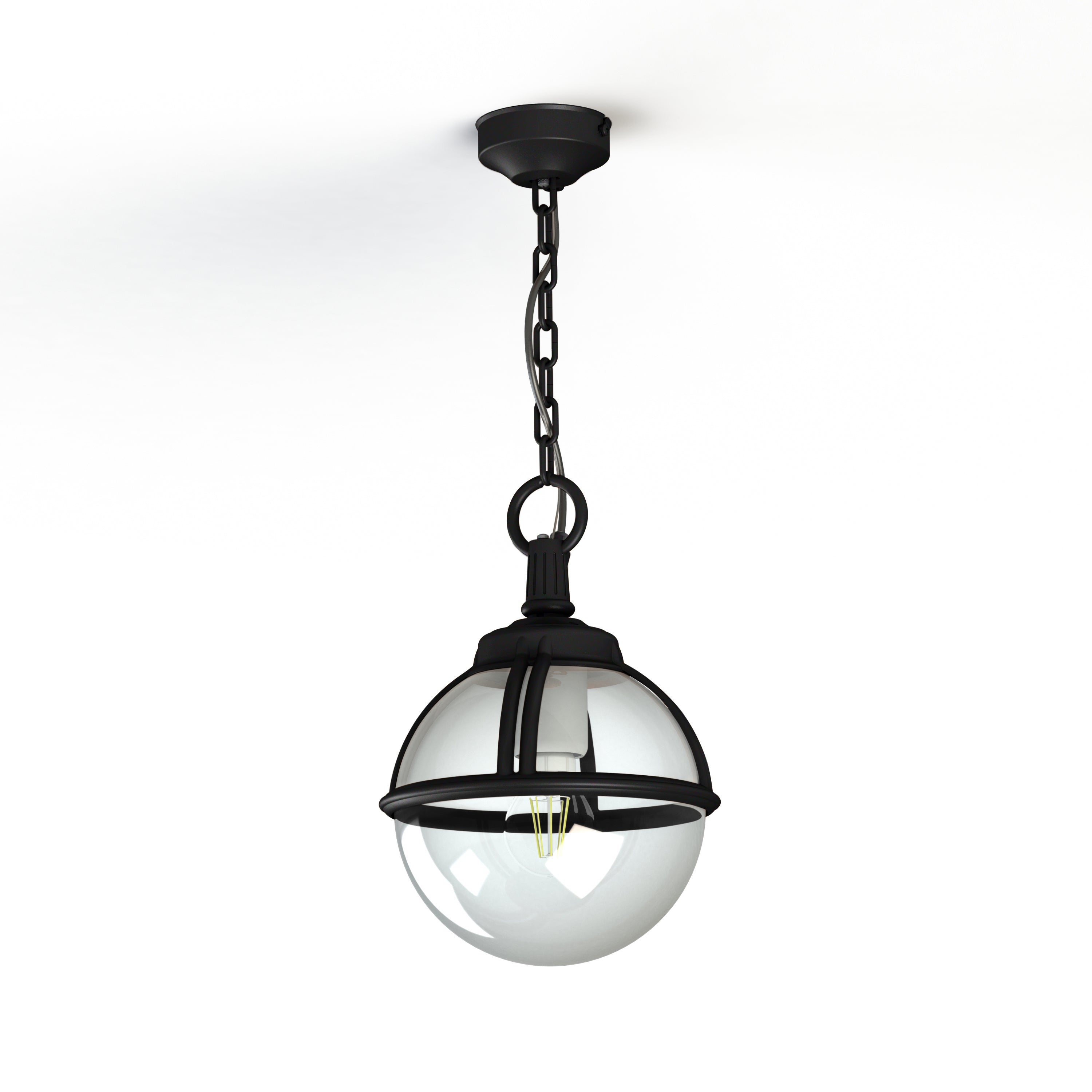 Suspension Boréal N°1 fume Noir foncé 000 111002000