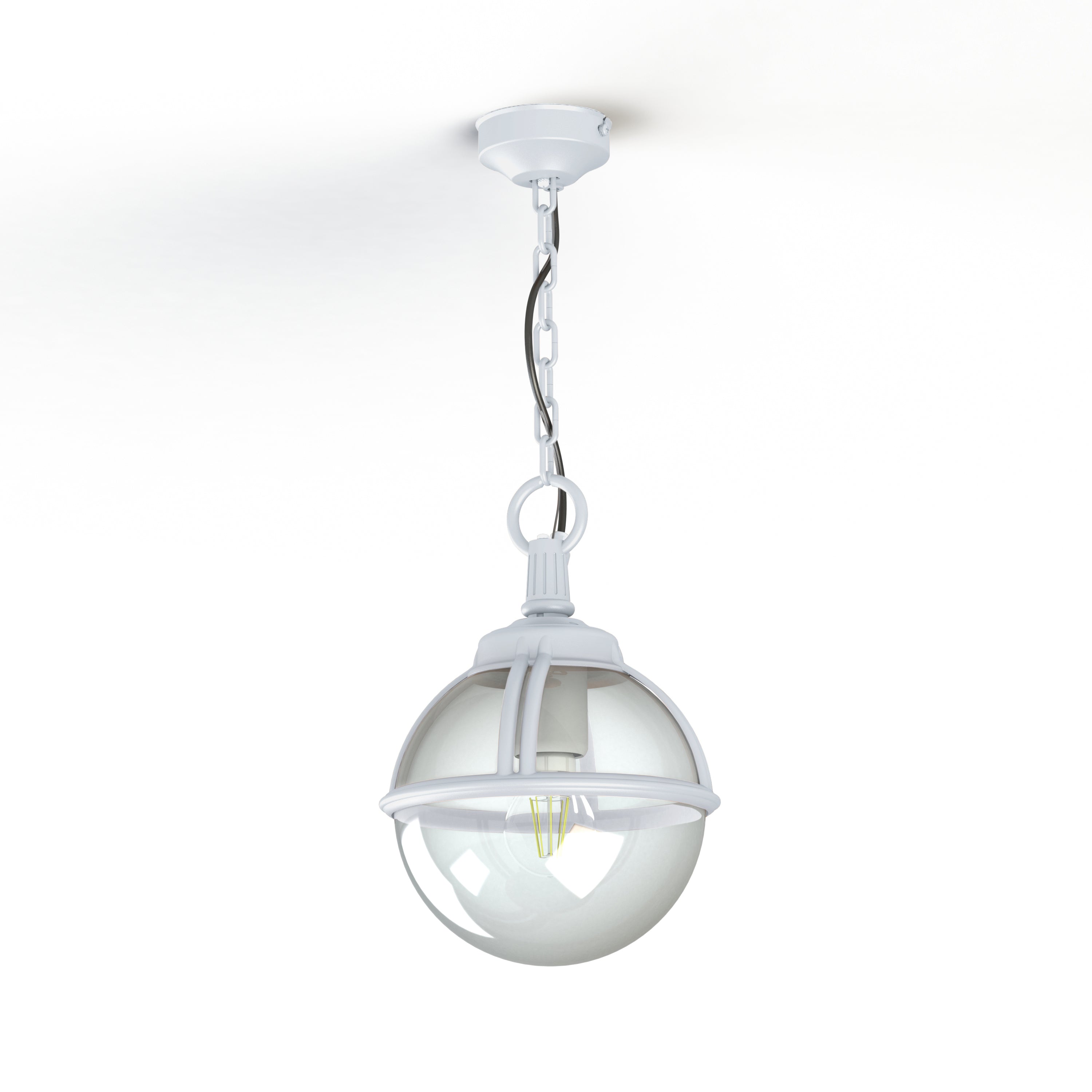 Suspension Boréal N°1 fume Blanc 001 111002001
