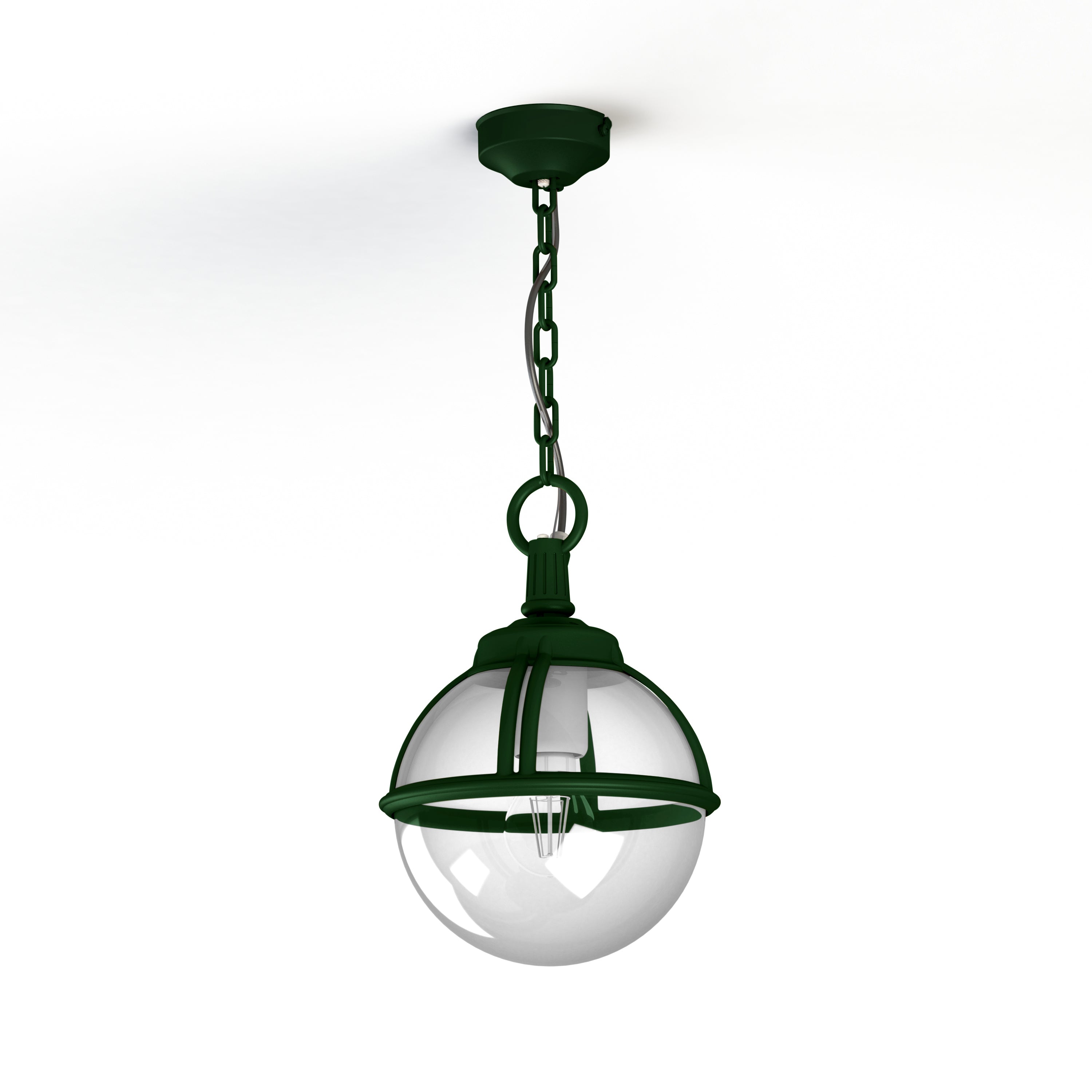 Suspension Boréal N°1 fume Vert Anglais 019 111002019