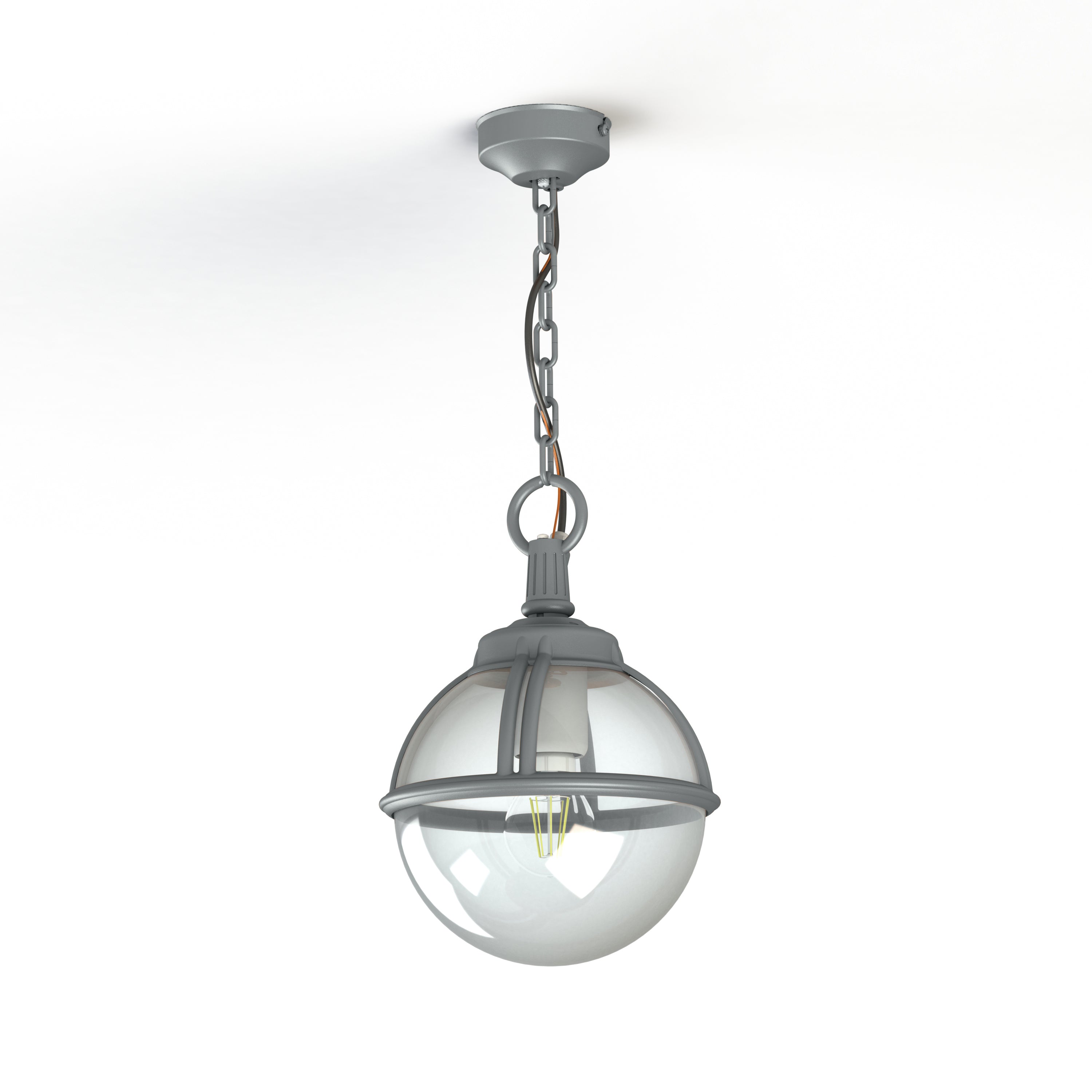 Suspension Boréal N°1 fume Gris métal 023 111002023