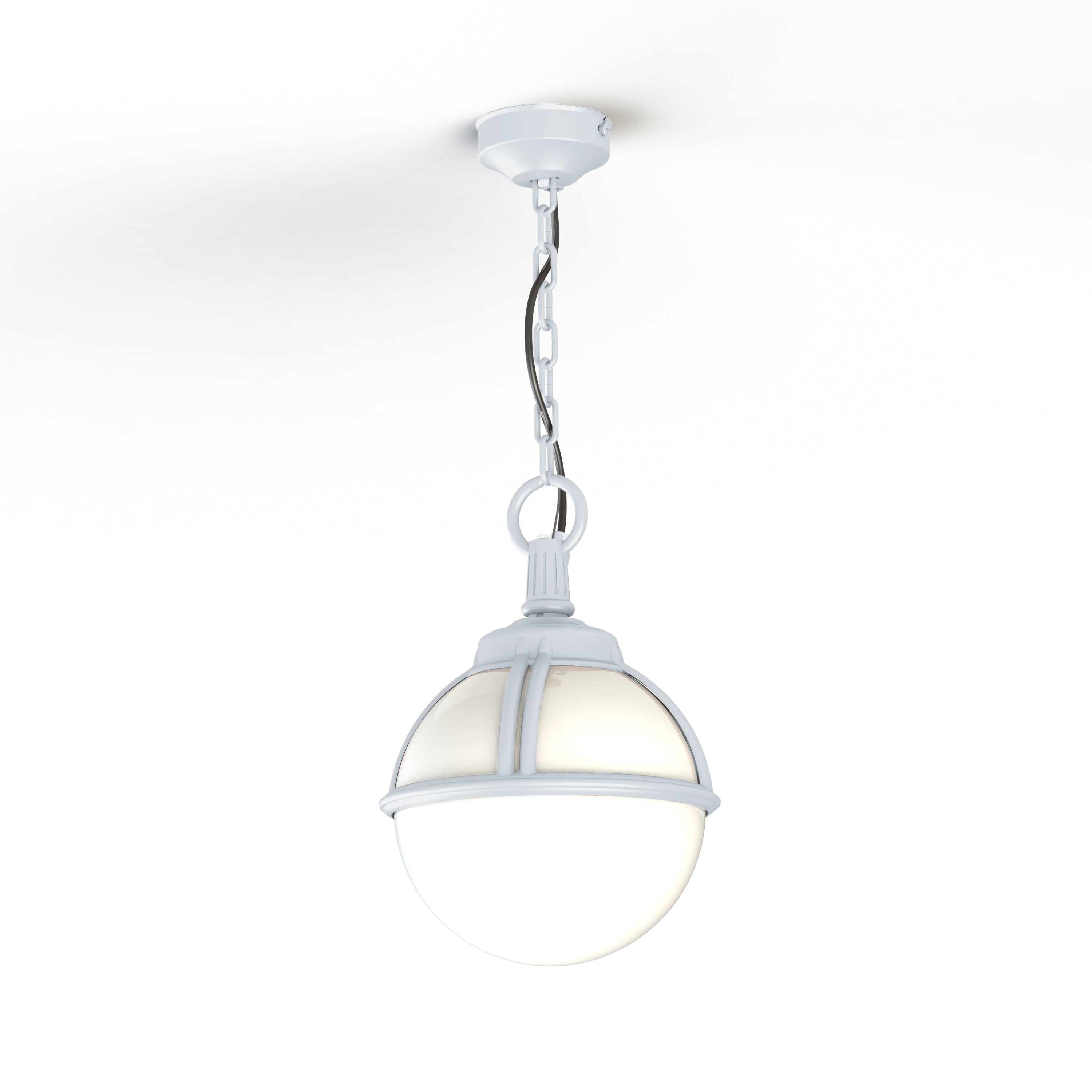 Suspension Boréal N°1 opale Blanc 001 111001001