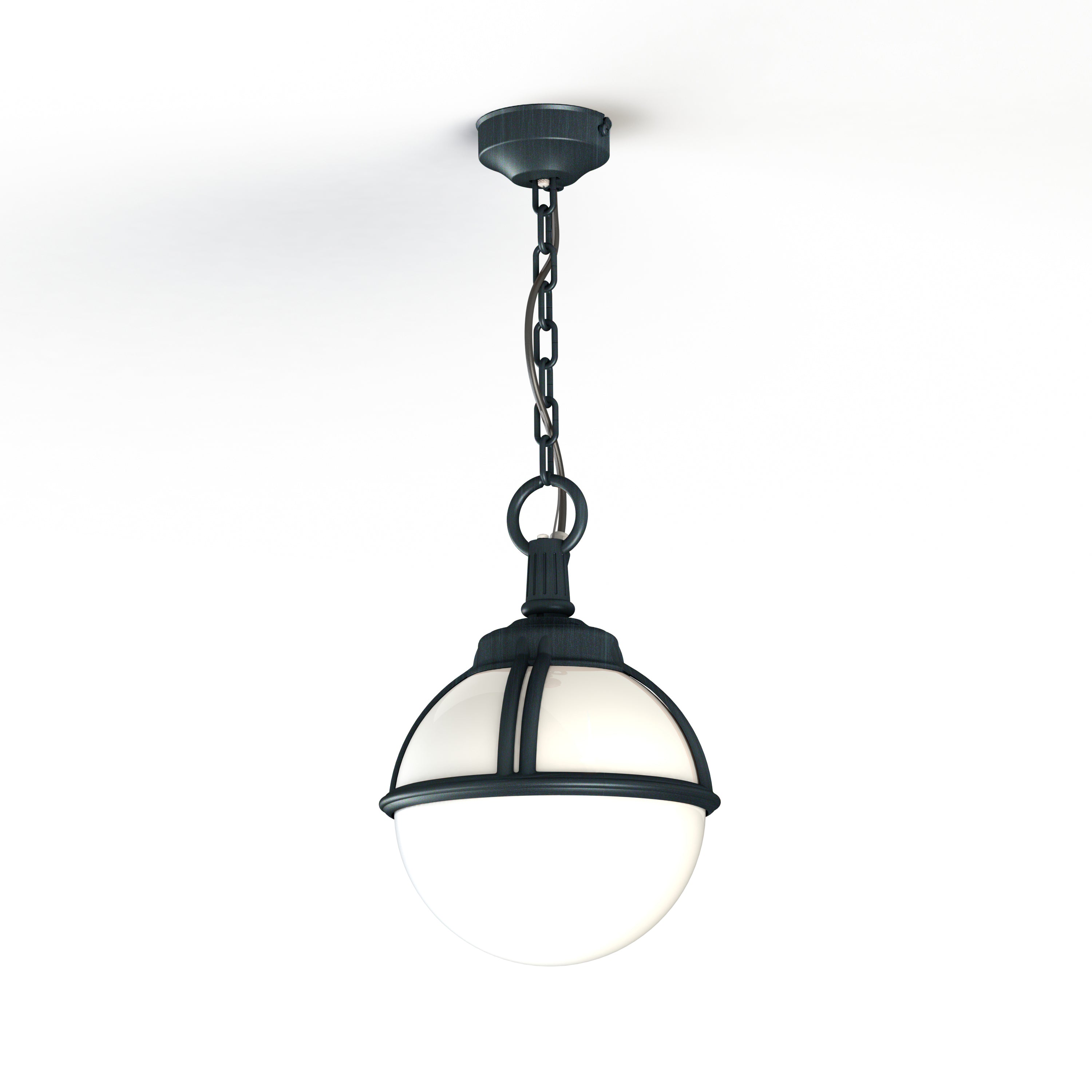 Suspension Boréal N°1 opale Vert de gris 008 111001008
