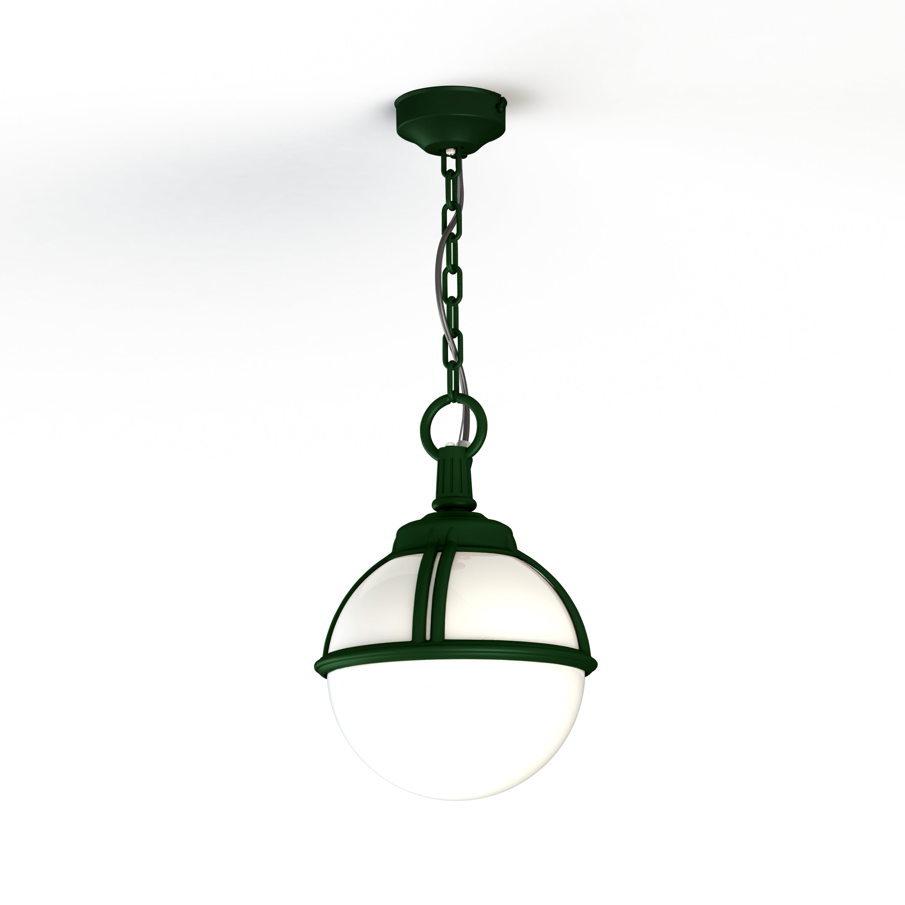 Suspension Boréal N°1 opale Vert Anglais 019 111001019