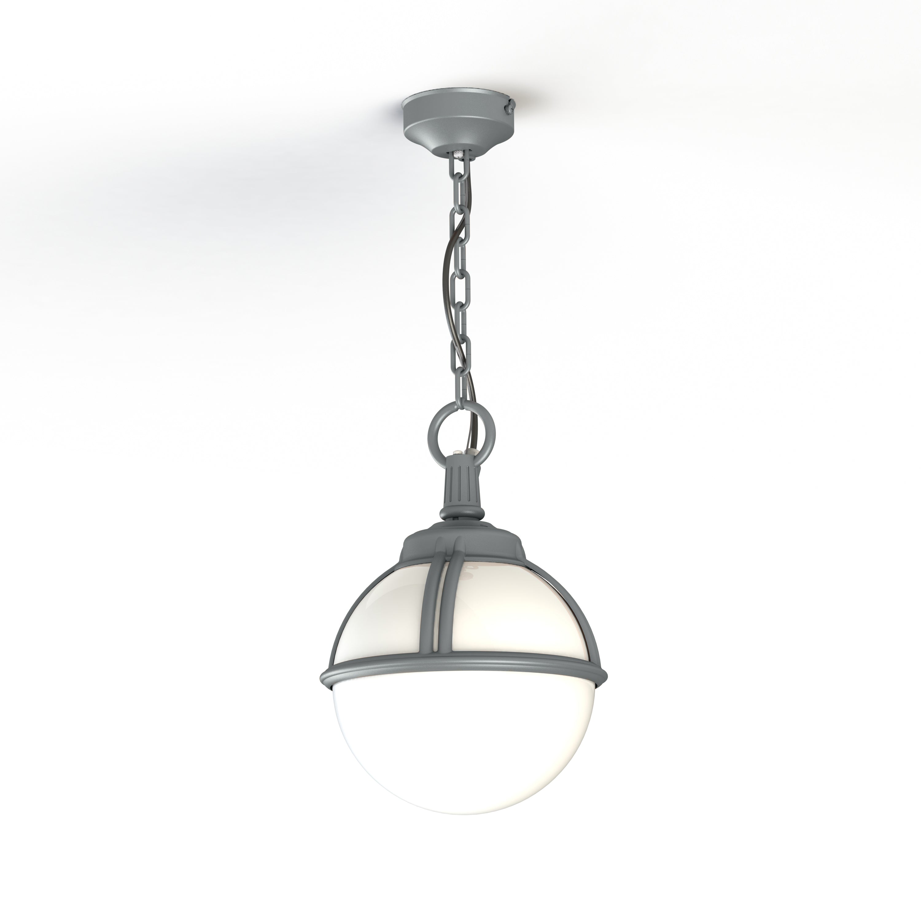 Suspension Boréal N°1 opale Gris métal 023 111001023