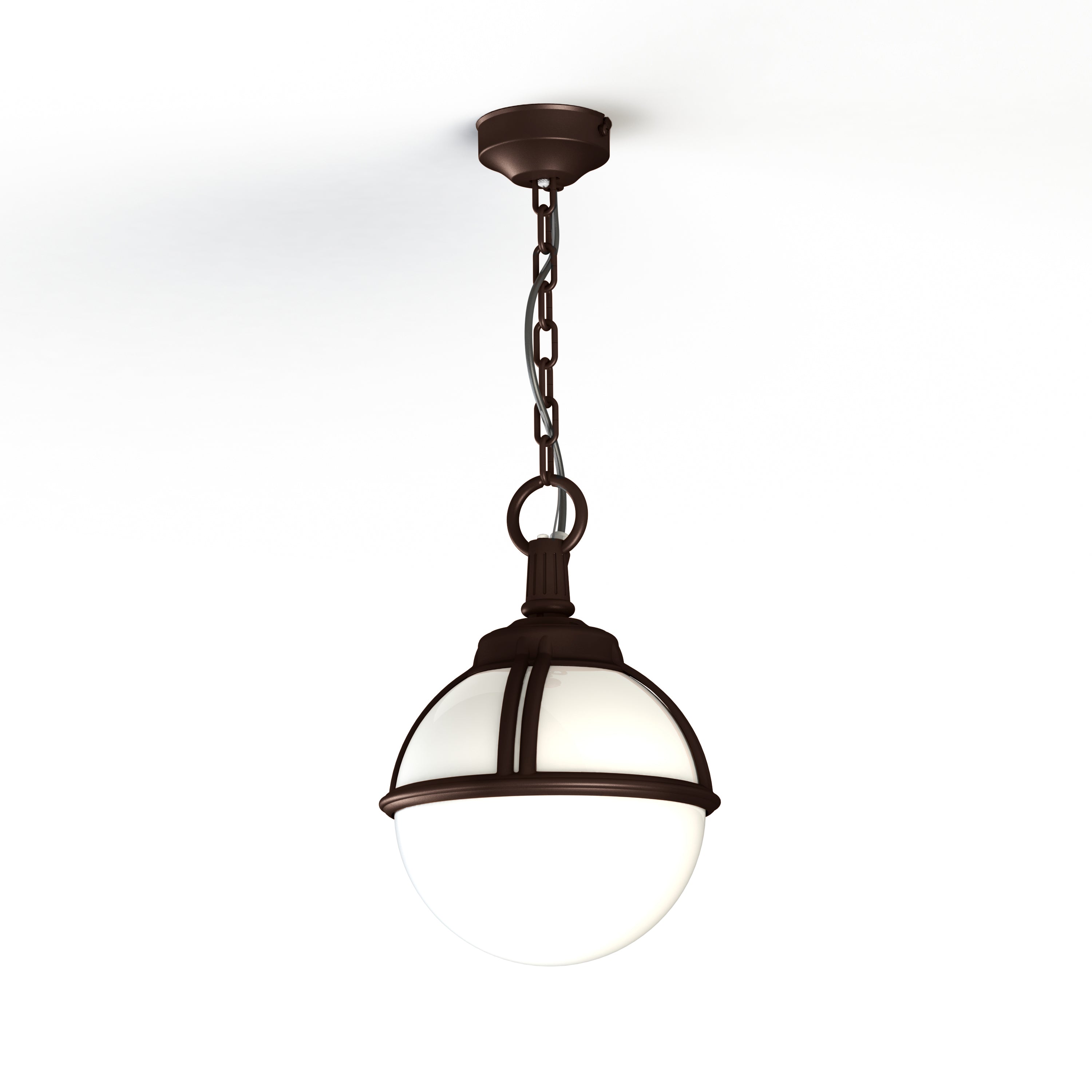 Suspension Boréal N°1 opale Rouille 046 111001046