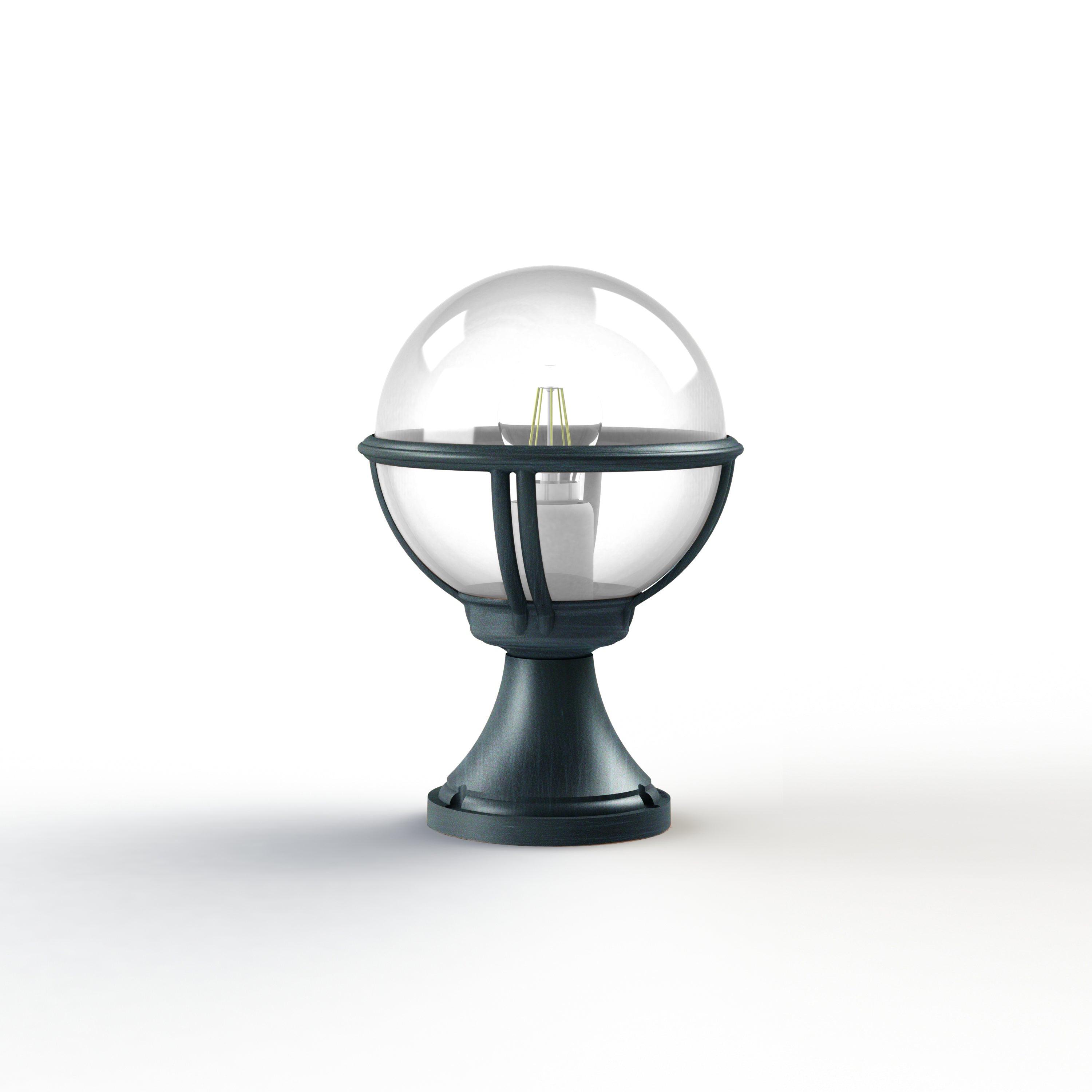 Borne Boréal N°6 fume Vert de gris 008 111010008