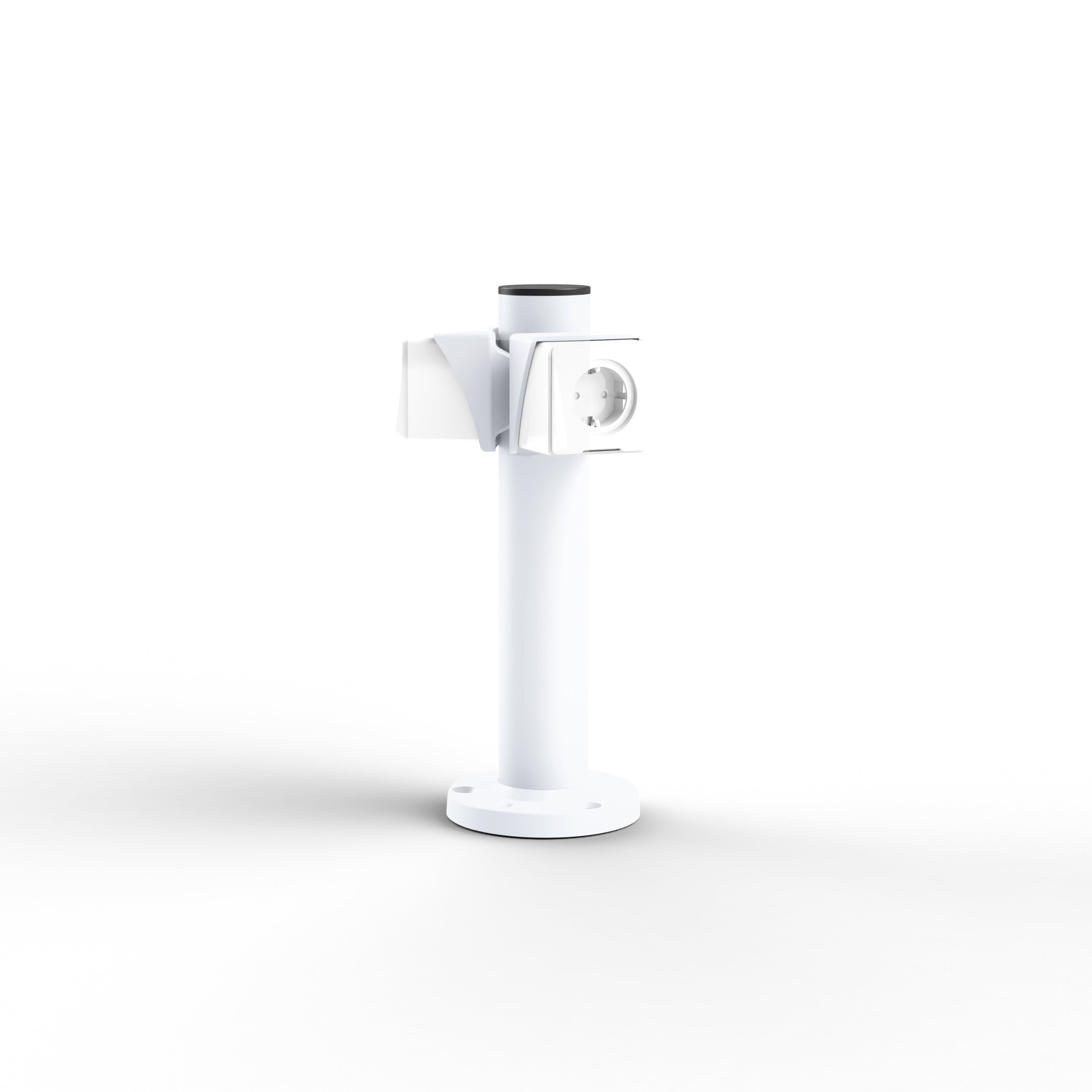 Bornéo N°2 prises type f Blanc 001 107007001