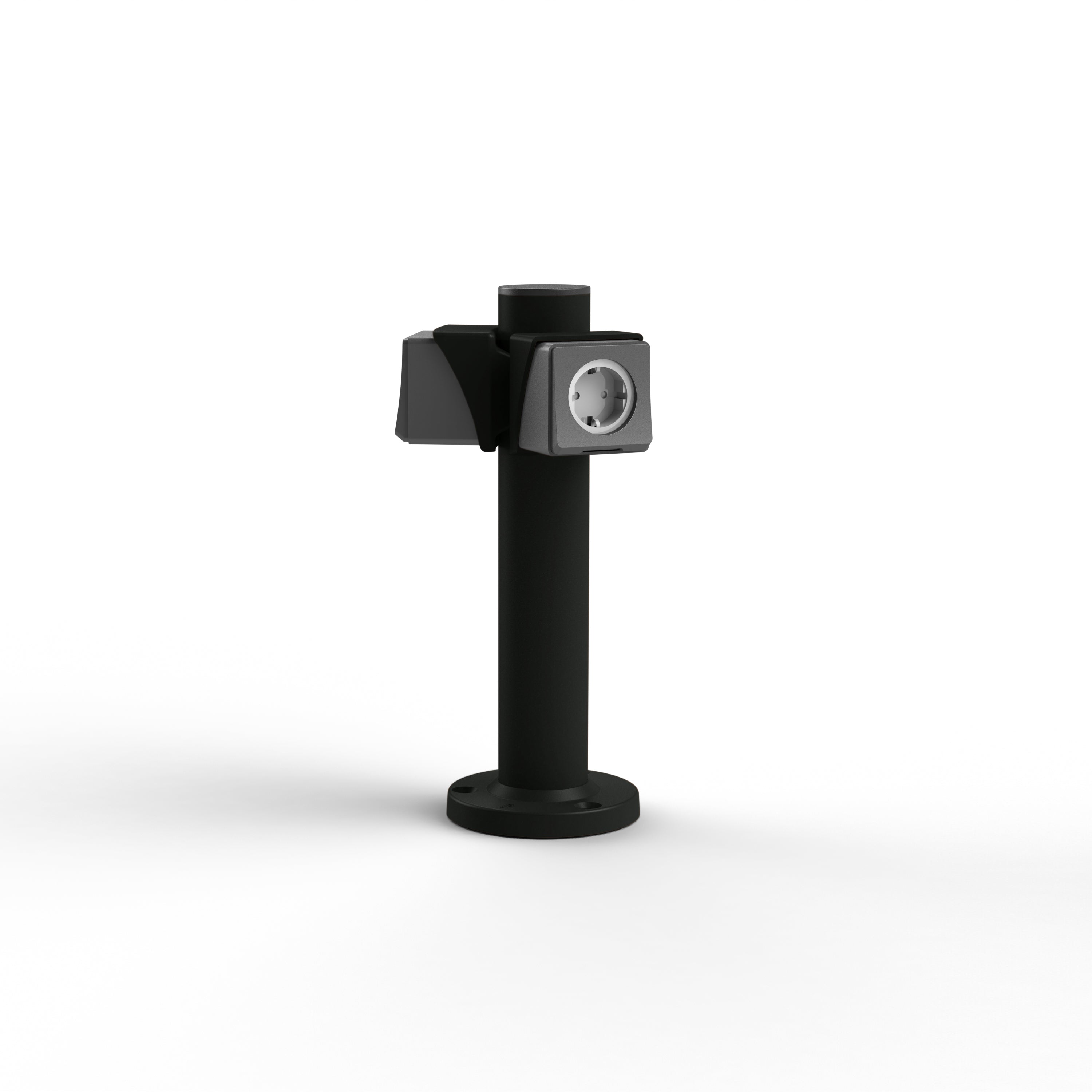 Bornéo N°2 prises type f Gris anthracite 006 107007006