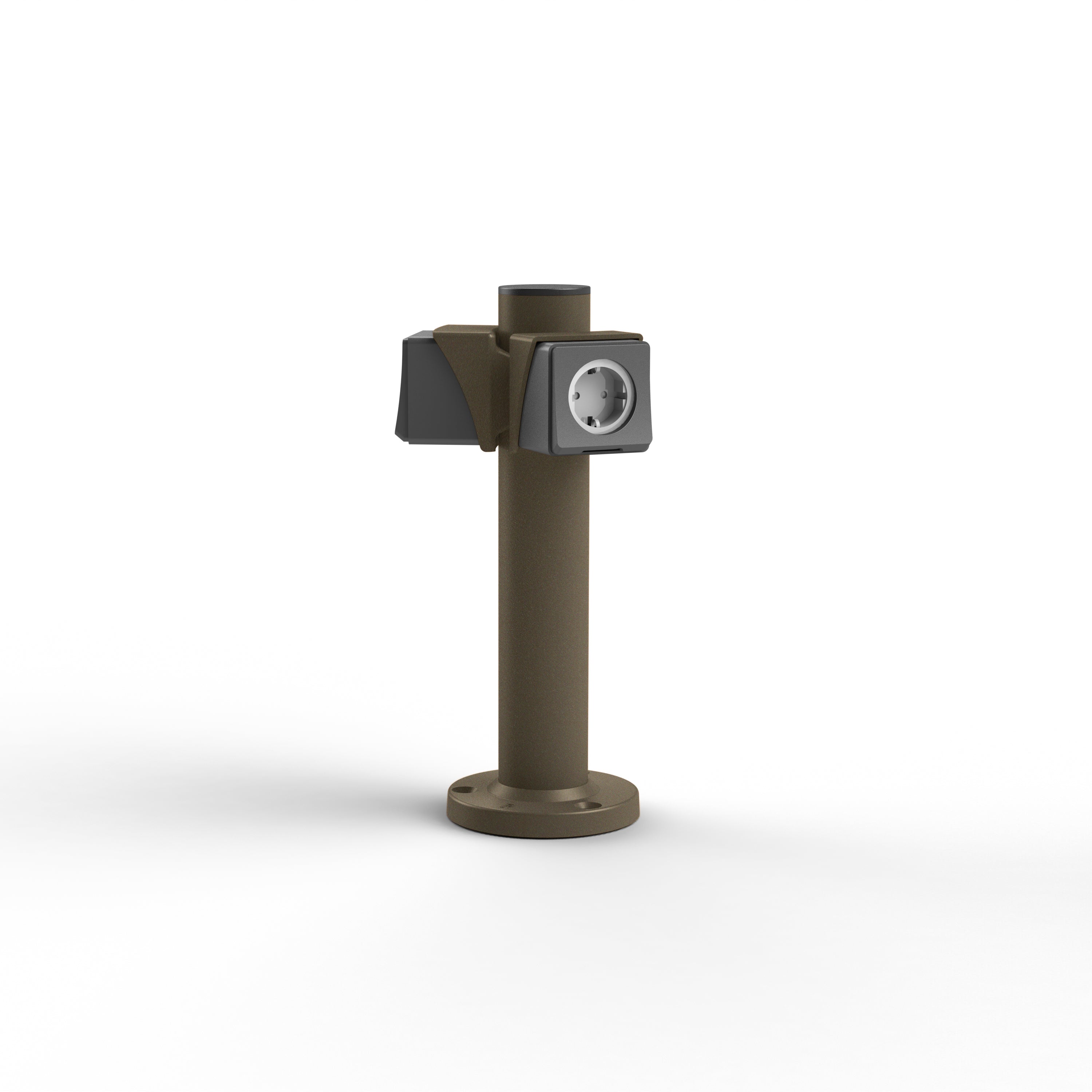 Bornéo N°2 prises type f Grès 054 107007054