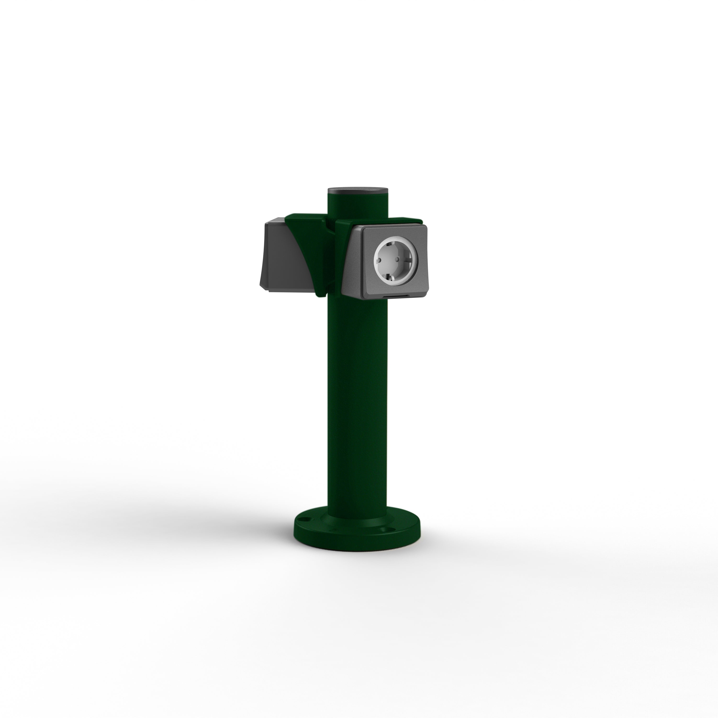 Bornéo N°2 prises type f Vert sapin 067 107007067