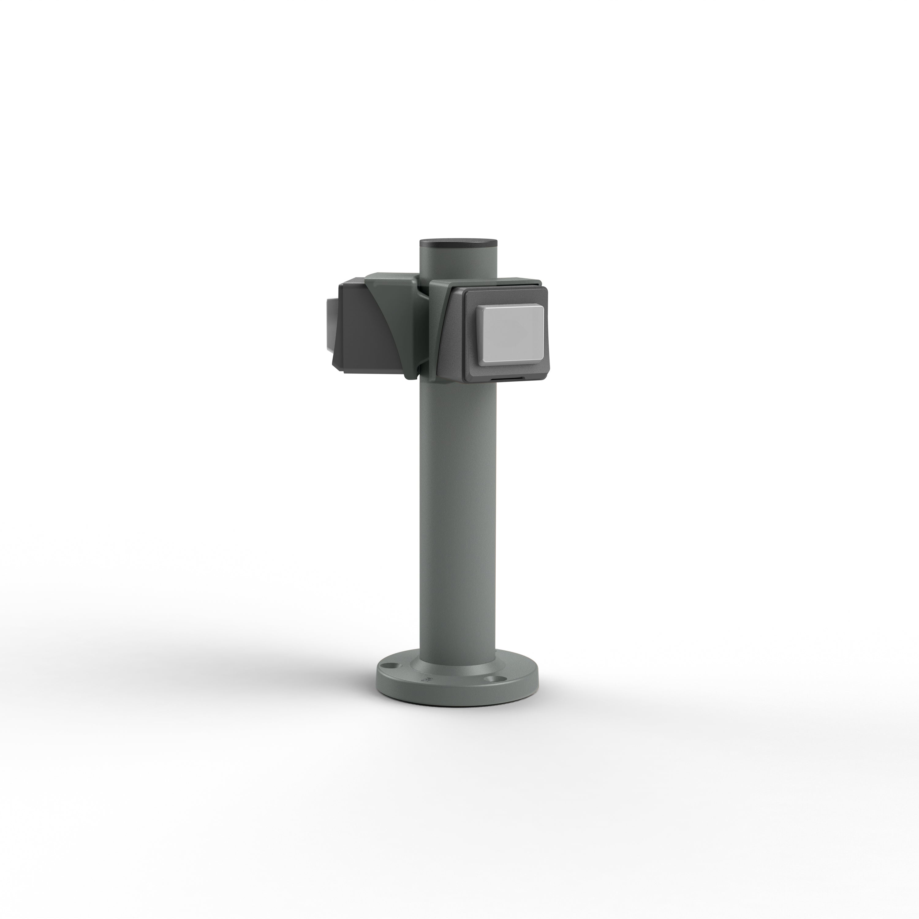 Bornéo N°2 prises type j Gris métal 023 107009023