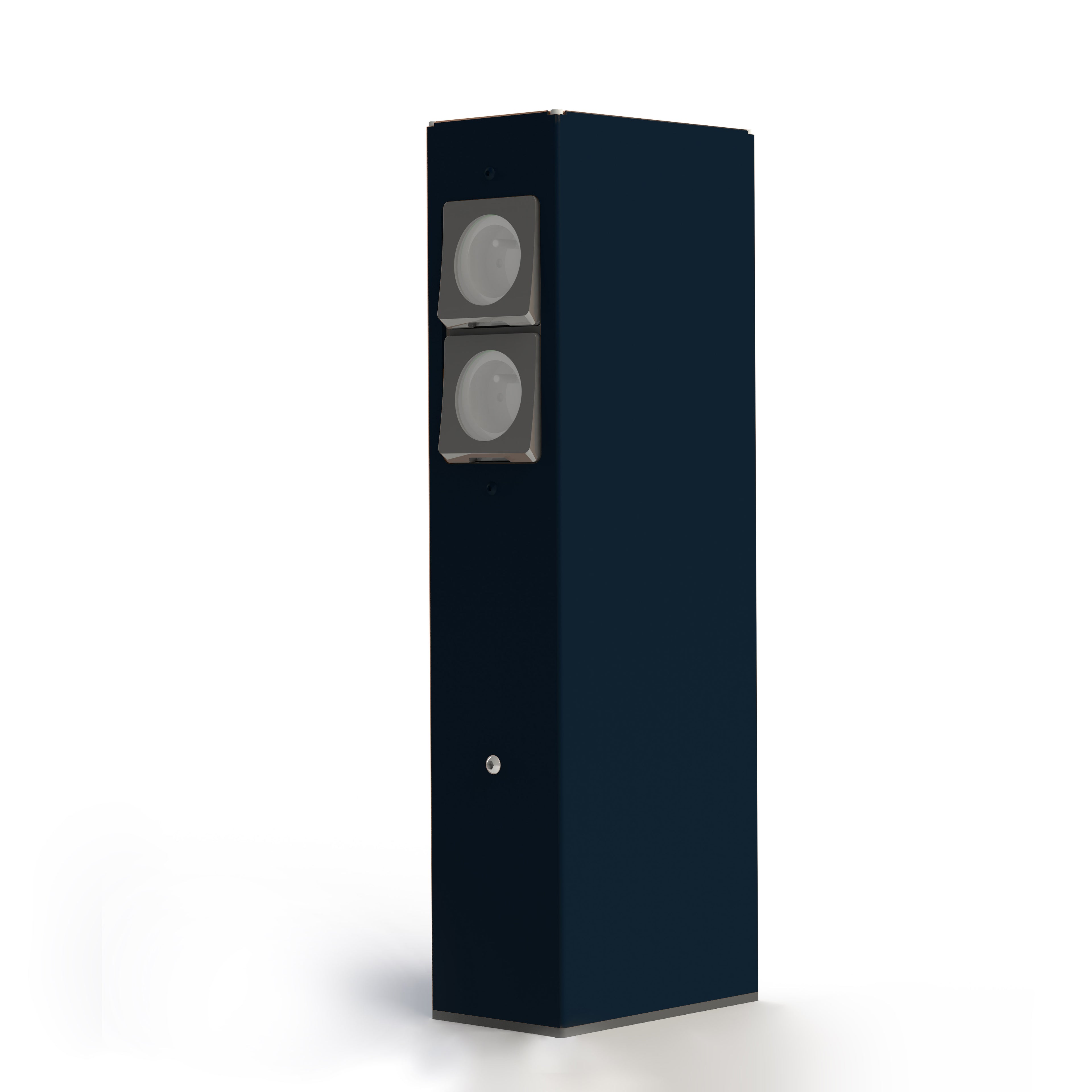 Bornéo N° 4 avec 2 prises type F Bleu 065 107013065