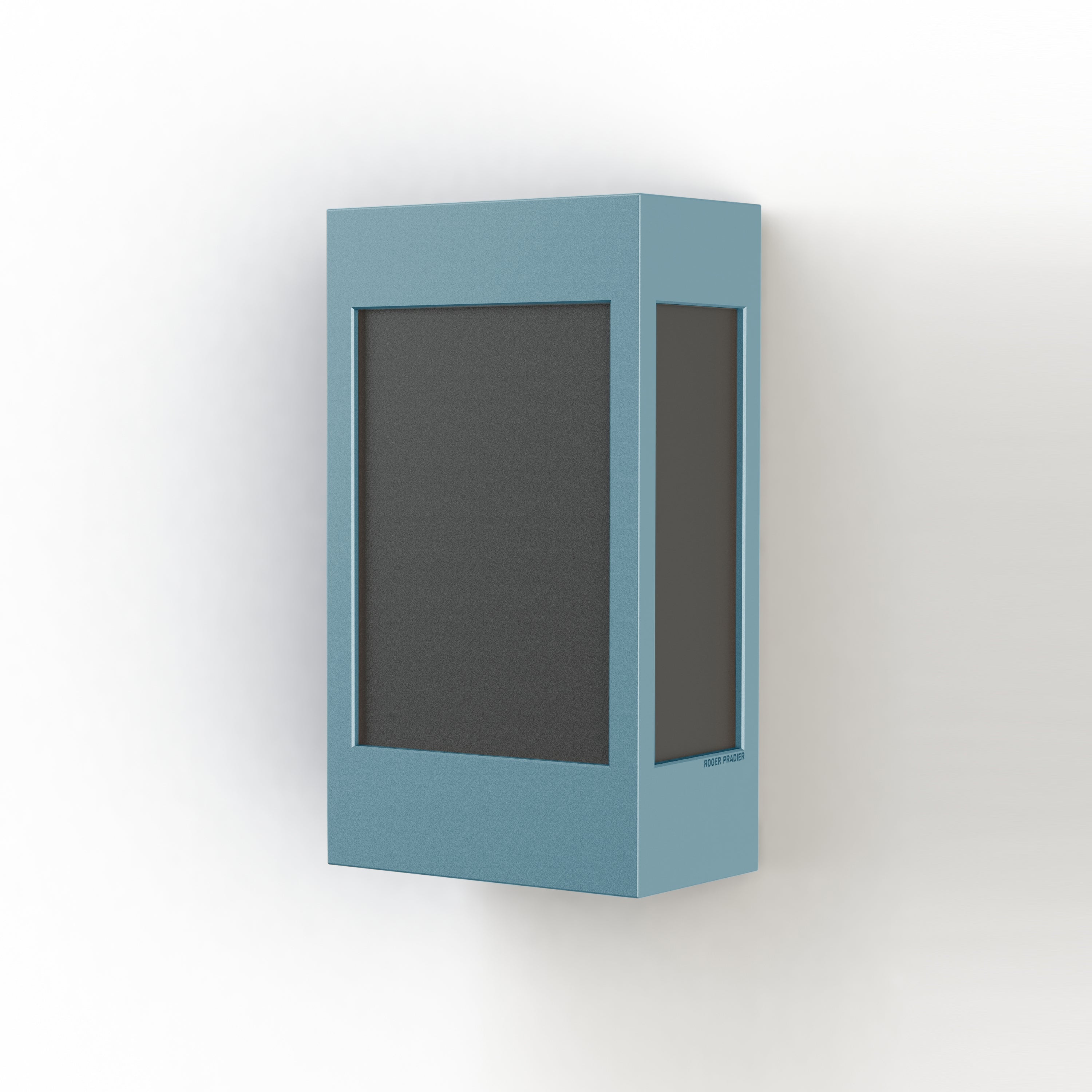 Applique Brick² N° 1 Classe 3 Diffuseur PMMA noir Bleu 111 108016111