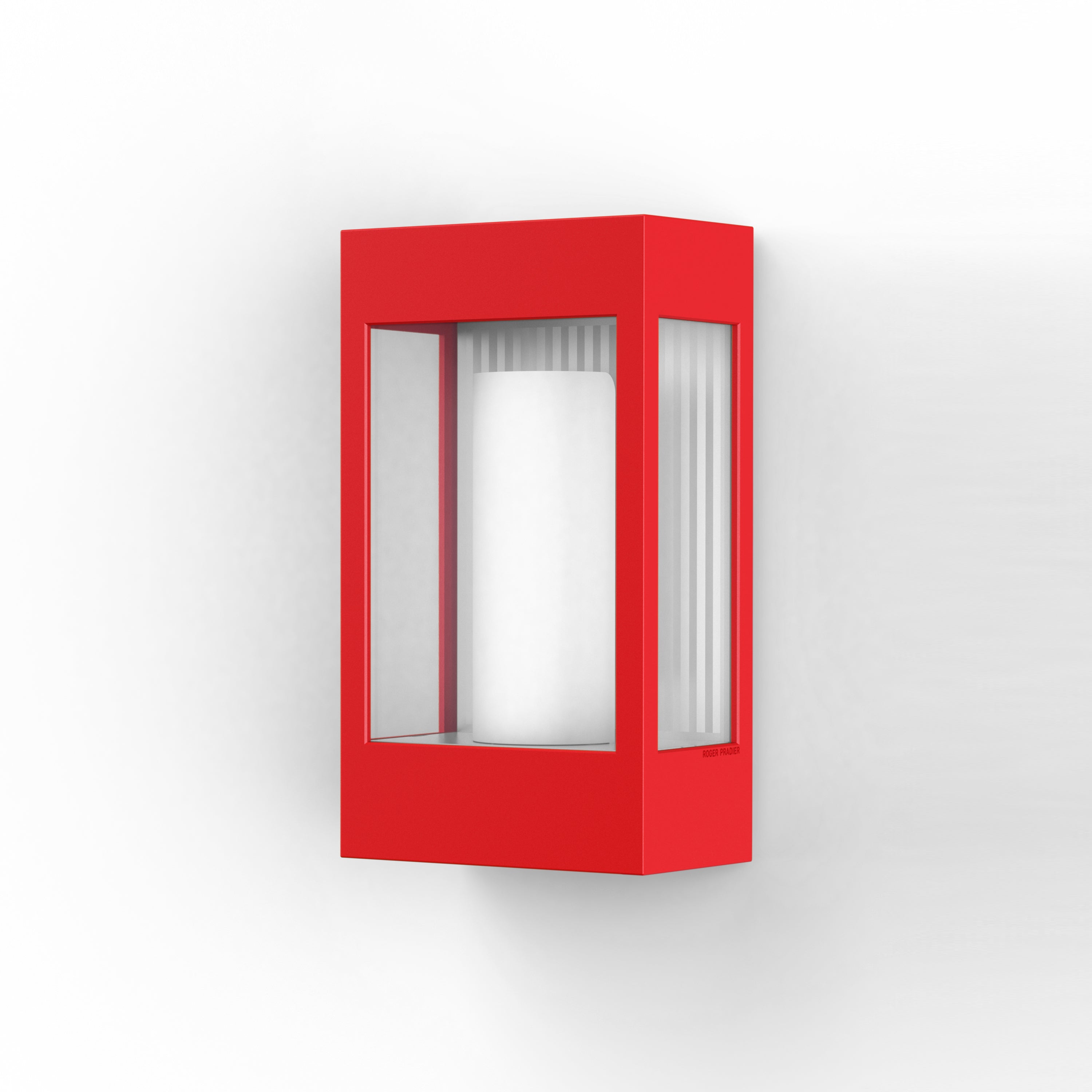 Applique Brick² N°1 clair Rouge signalisation 056 108001056