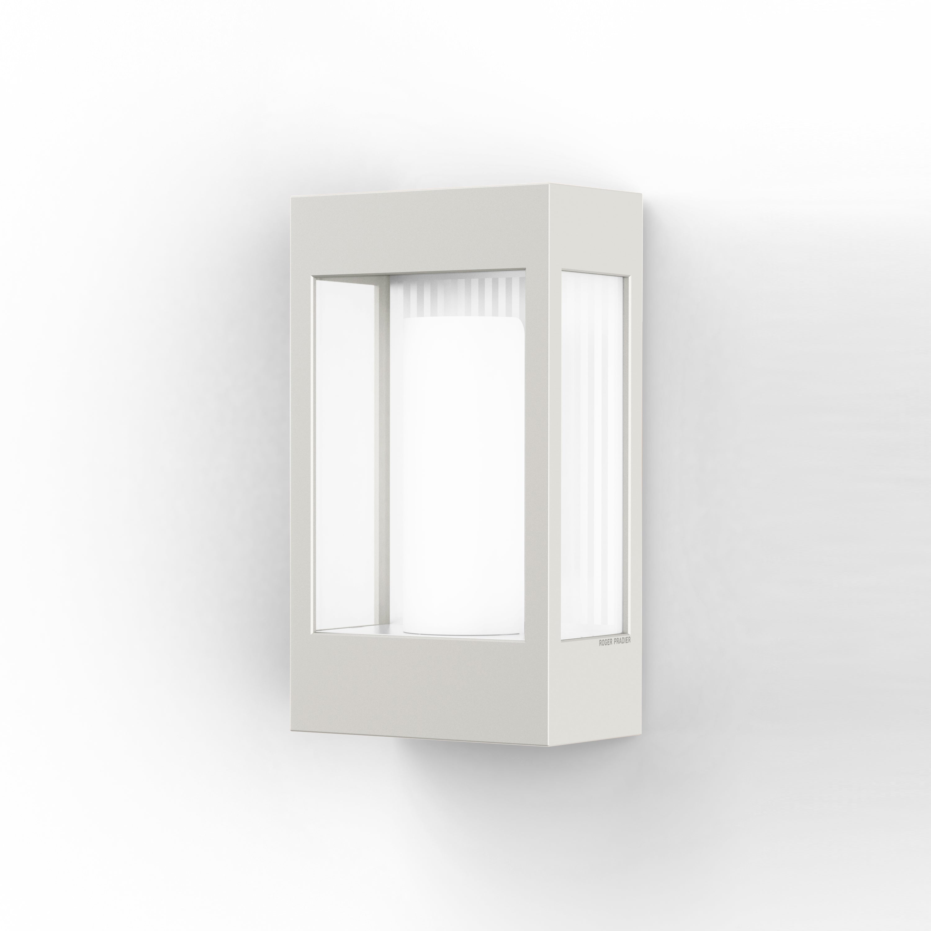 Applique Brick² N°1 clair Blanc pur 101 108001101