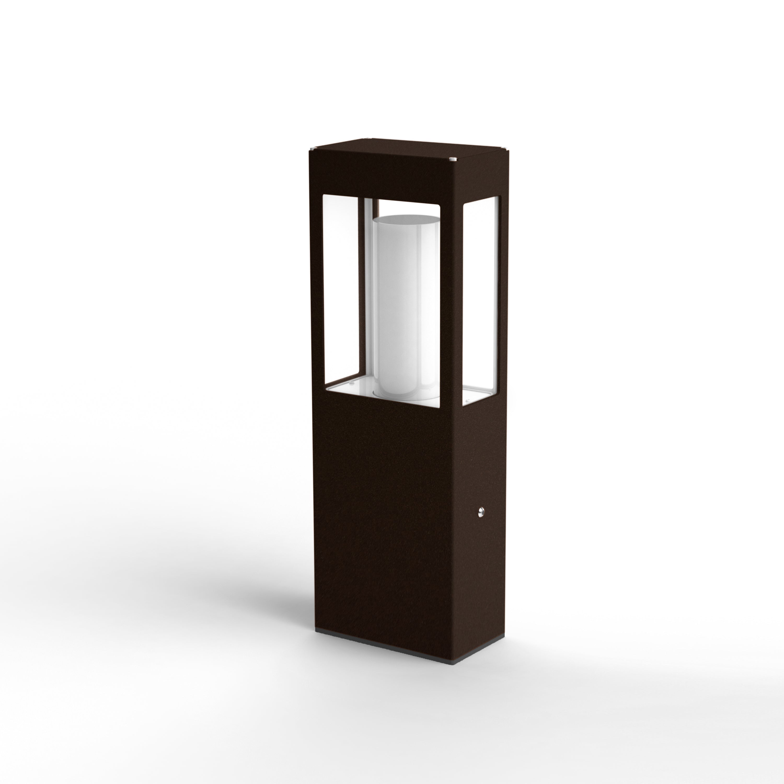 Borne Brick² N°2 Classe 3 Diffuseur clair Rouille 046 108017046