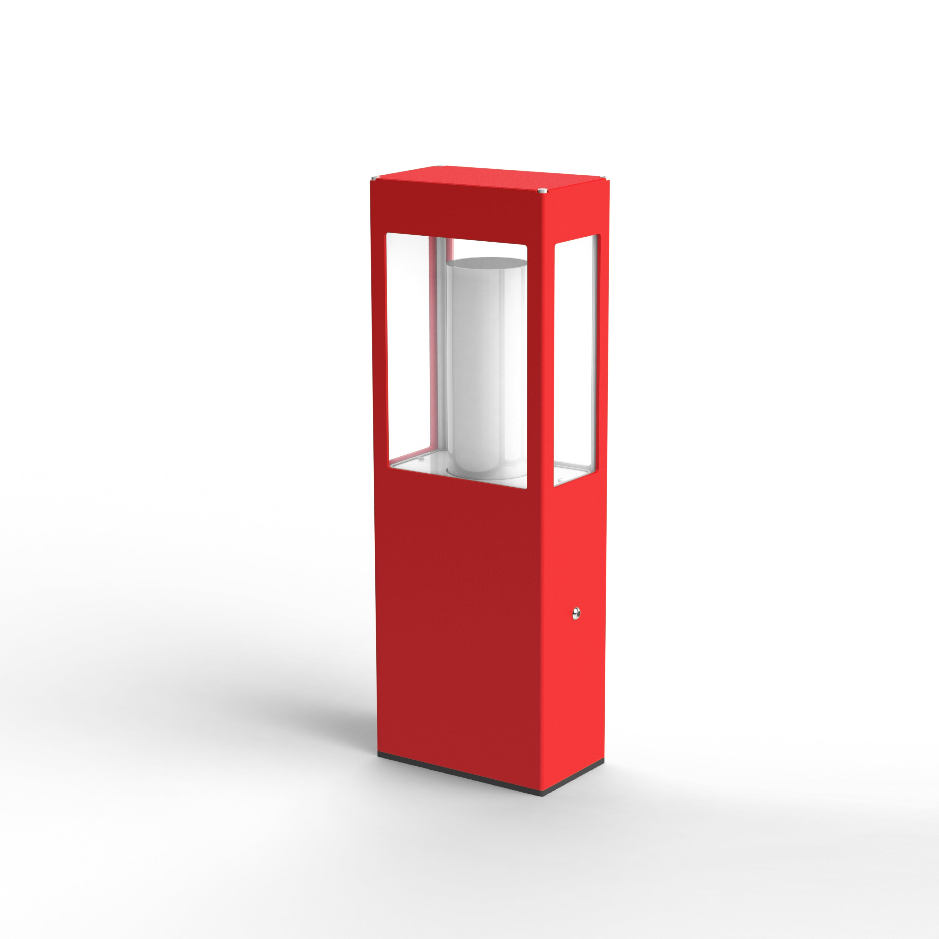 Borne Brick² N°2 clair Rouge signalisation 056 108002056
