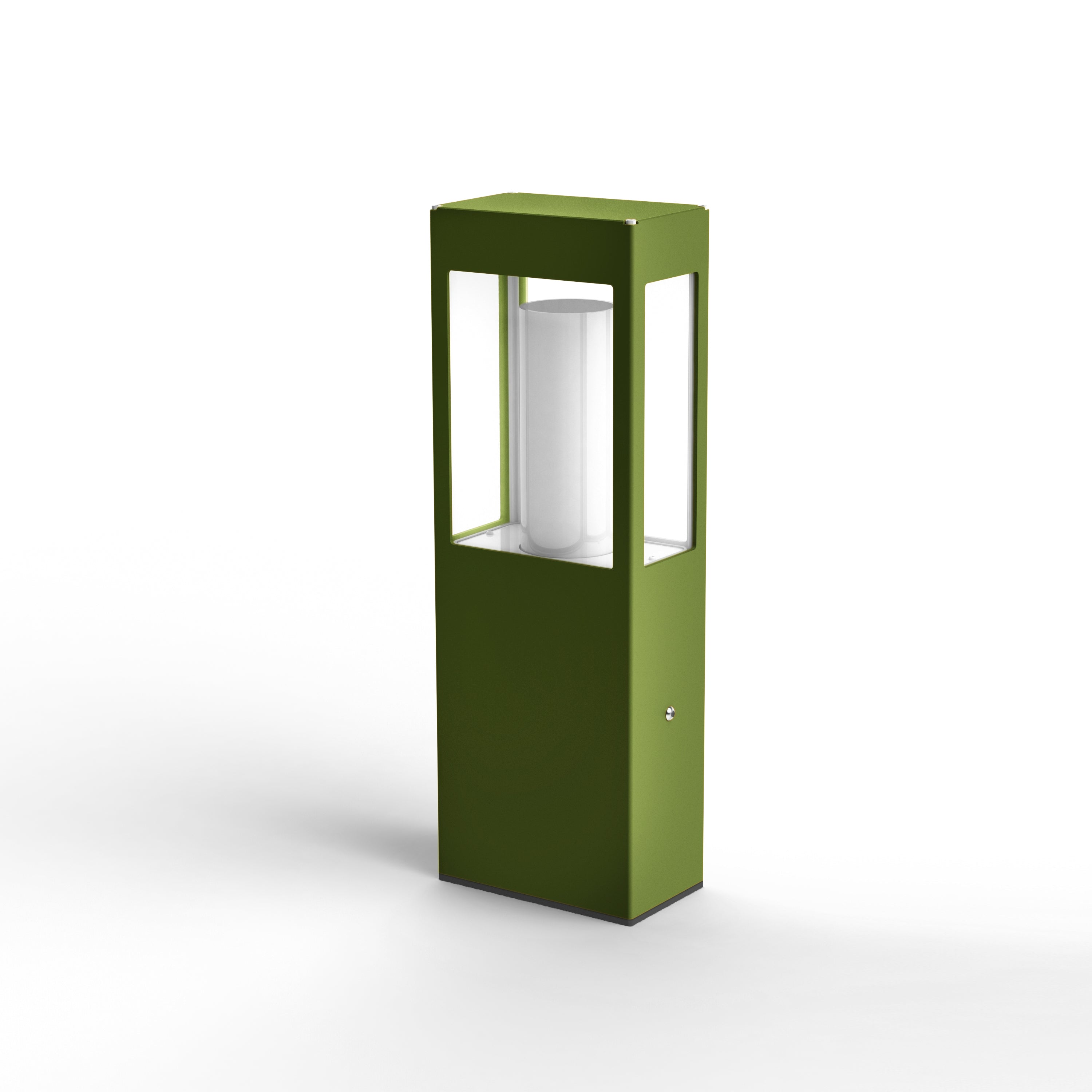Borne Brick² N°2 Classe 3 Diffuseur clair Vert 109 108017109
