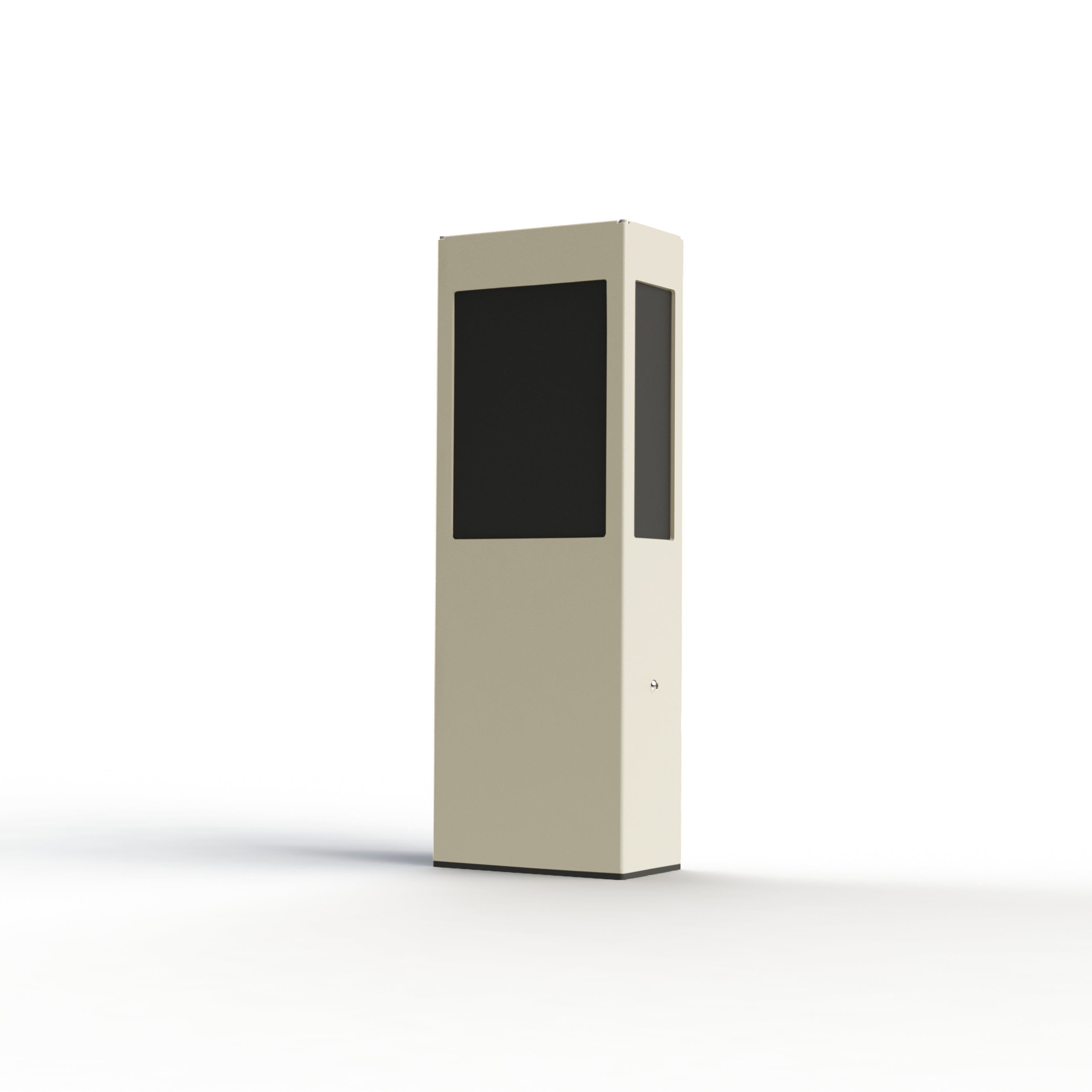 Borne Brick² N°2 Classe 3 Diffuseur PMMA noir Sable 053 108018053