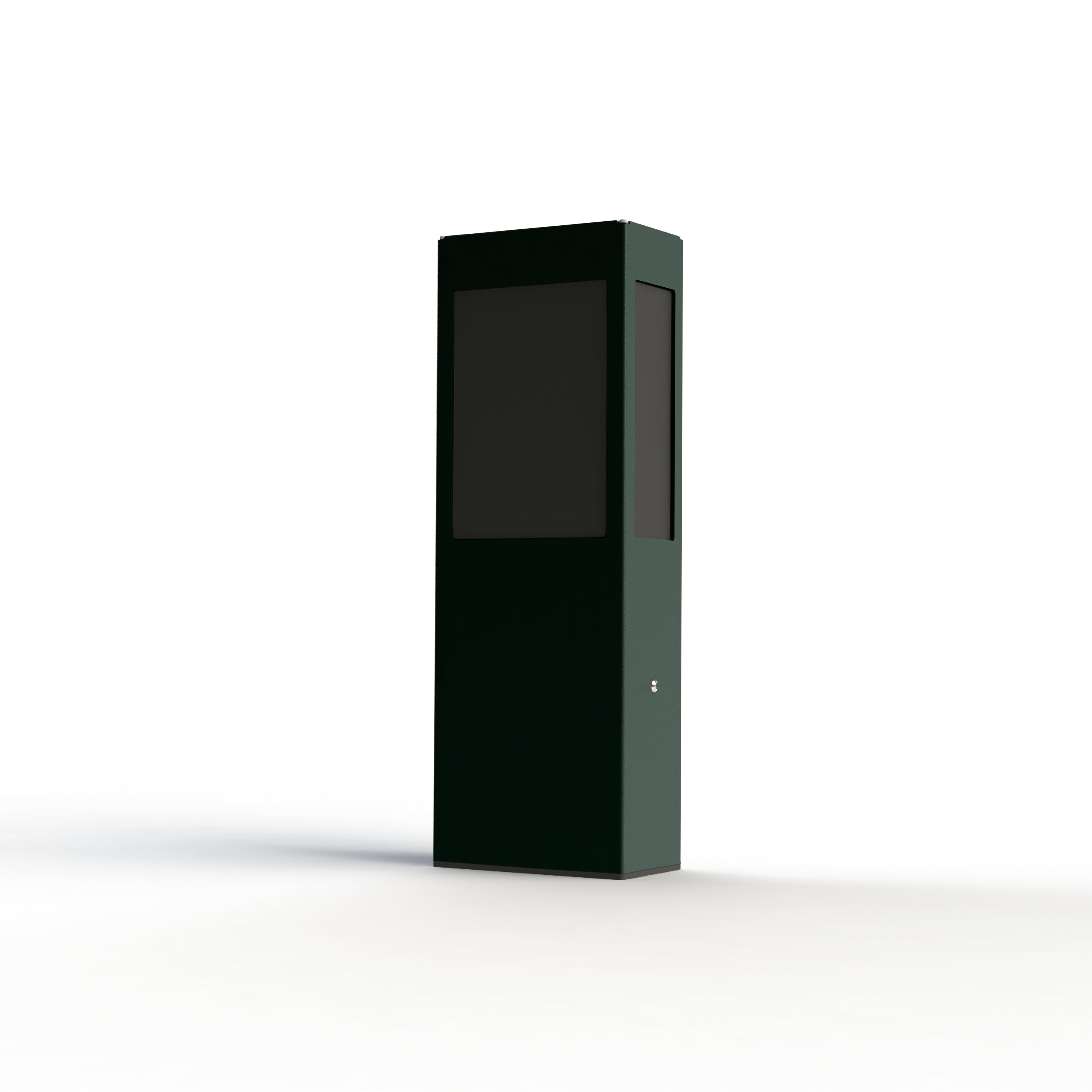Applique Brick² N°2 PMMA noir Gris ardoise 059 108005059