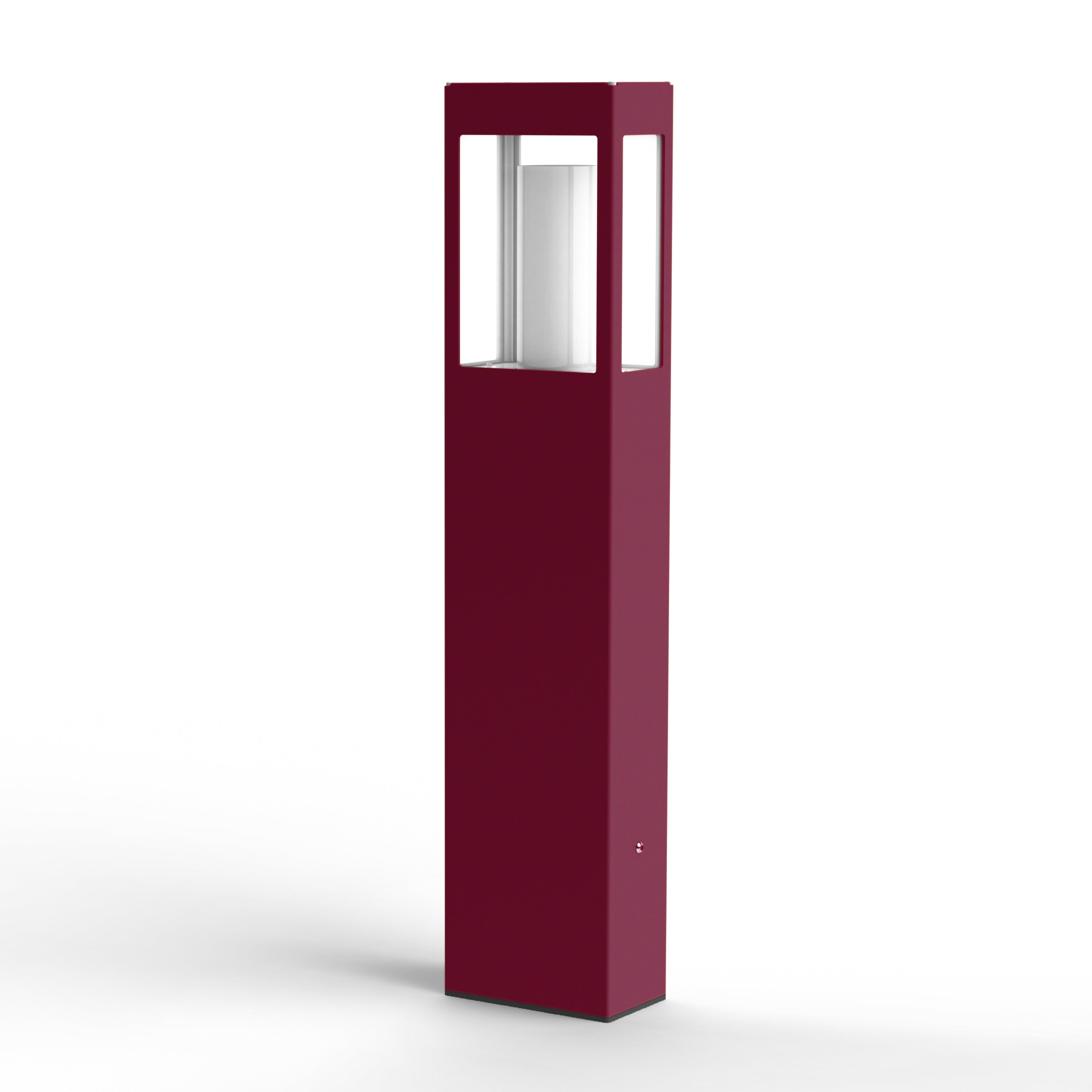 Borne Brick² N°3 Classe 3 Diffuseur clair Rouge vin 066 108019066
