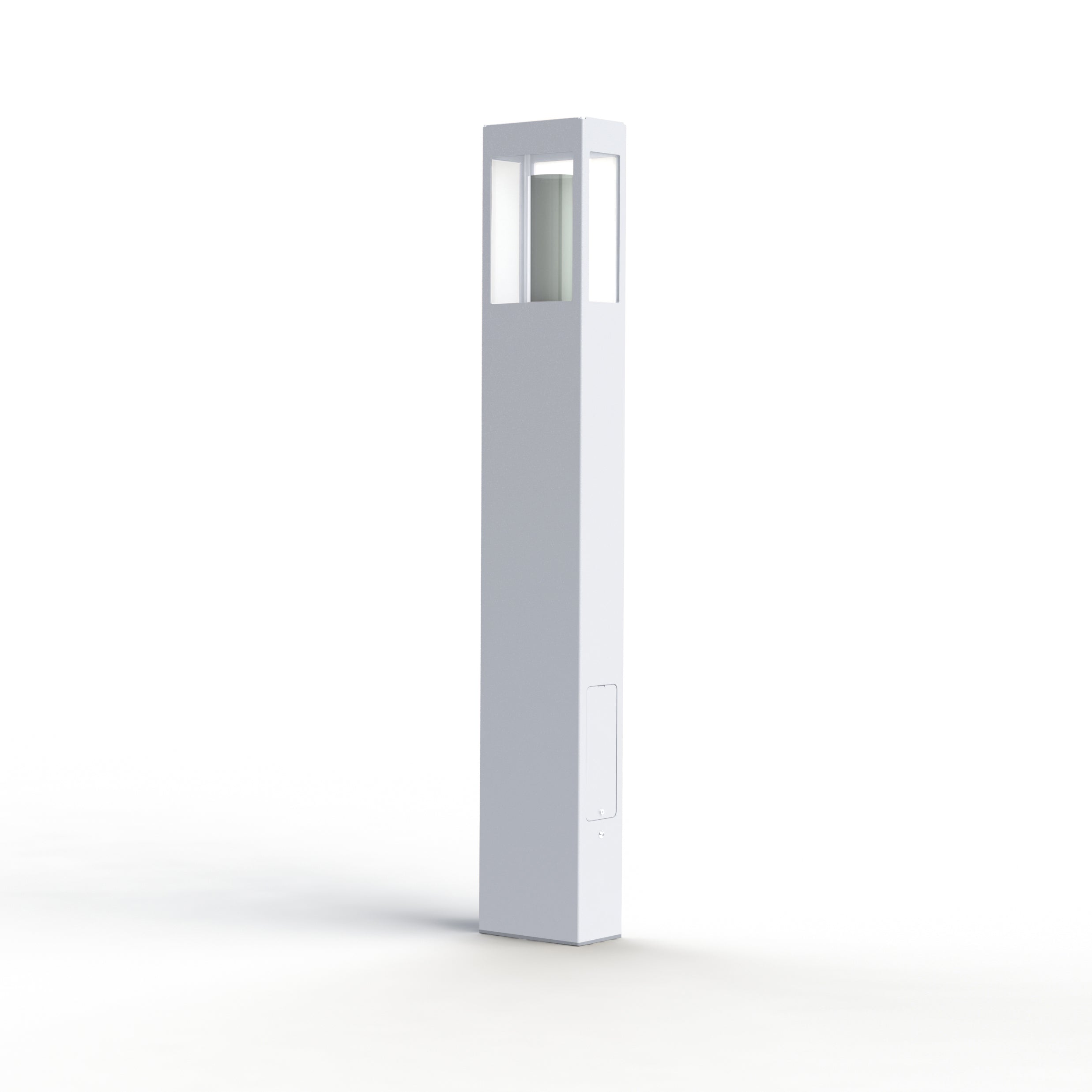 Borne Brick² N°4 Classe 3 Diffuseur clair Blanc 001 108021001