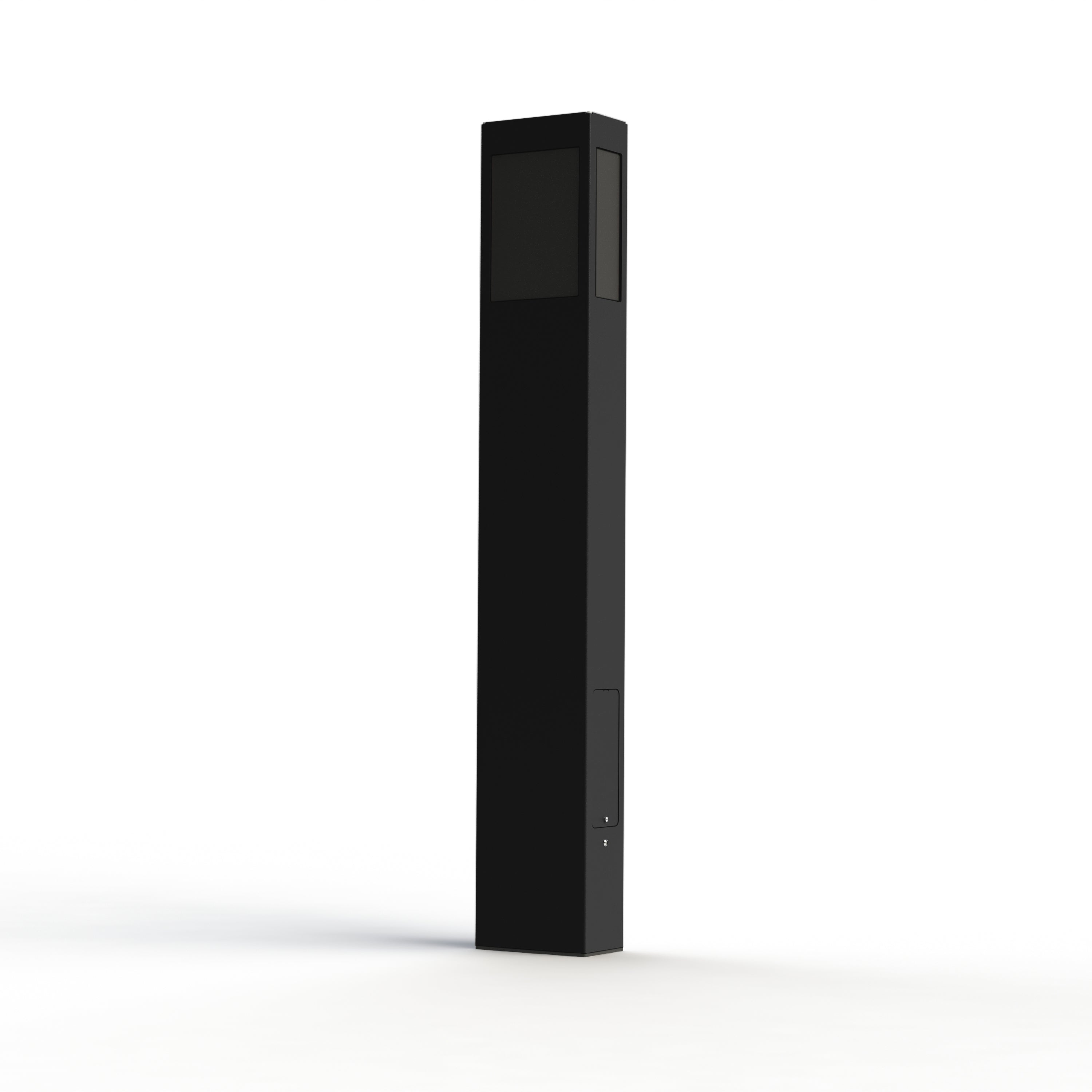 Borne Brick² N°4 Classe 3 Pmma Gris noir 107 108022107