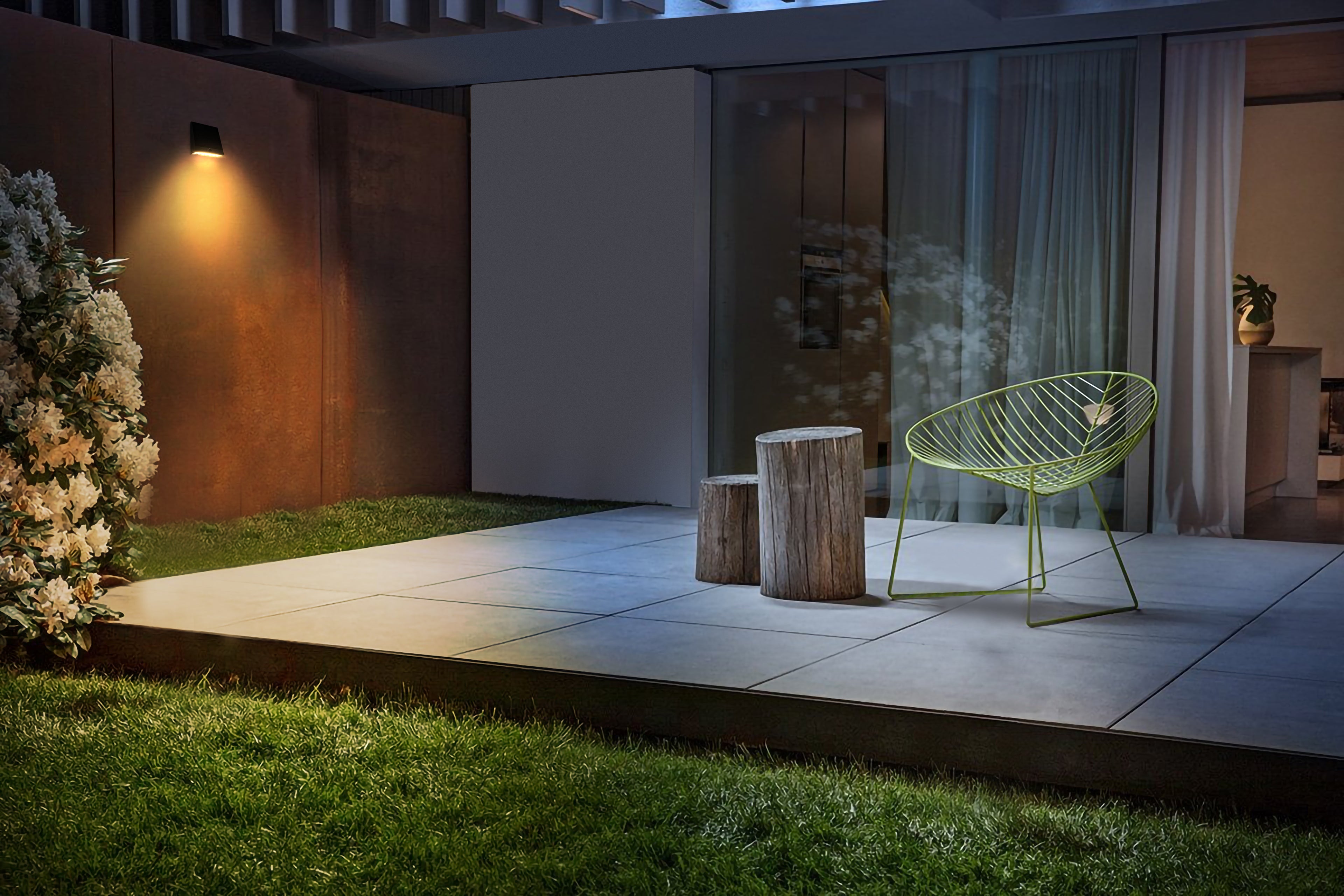 Applique solaire ARK noire BFARK4